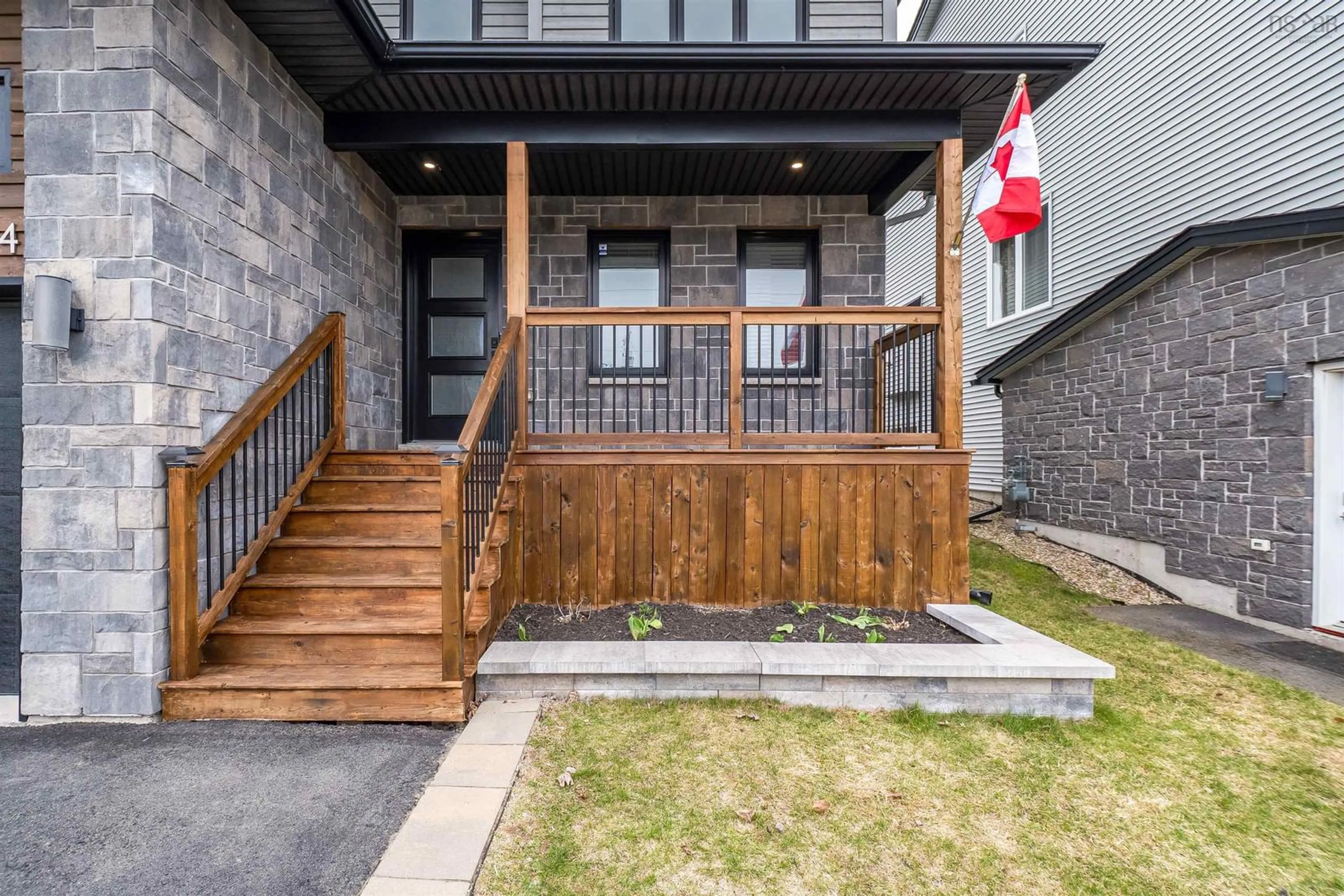 Patio, street for 44 Innsbrook Way, West Bedford Nova Scotia B4B 0X6
