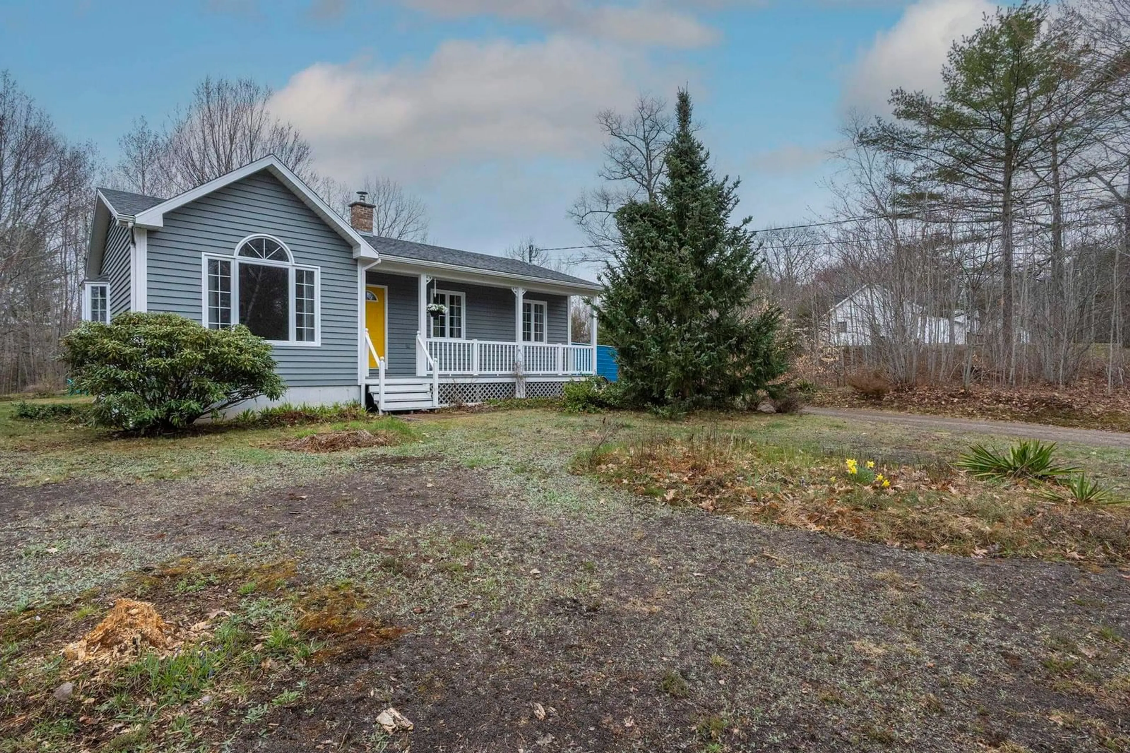 A pic from outside/outdoor area/front of a property/back of a property/a pic from drone, unknown for 144 Hall Rd, South Greenwood Nova Scotia B0P 1R0