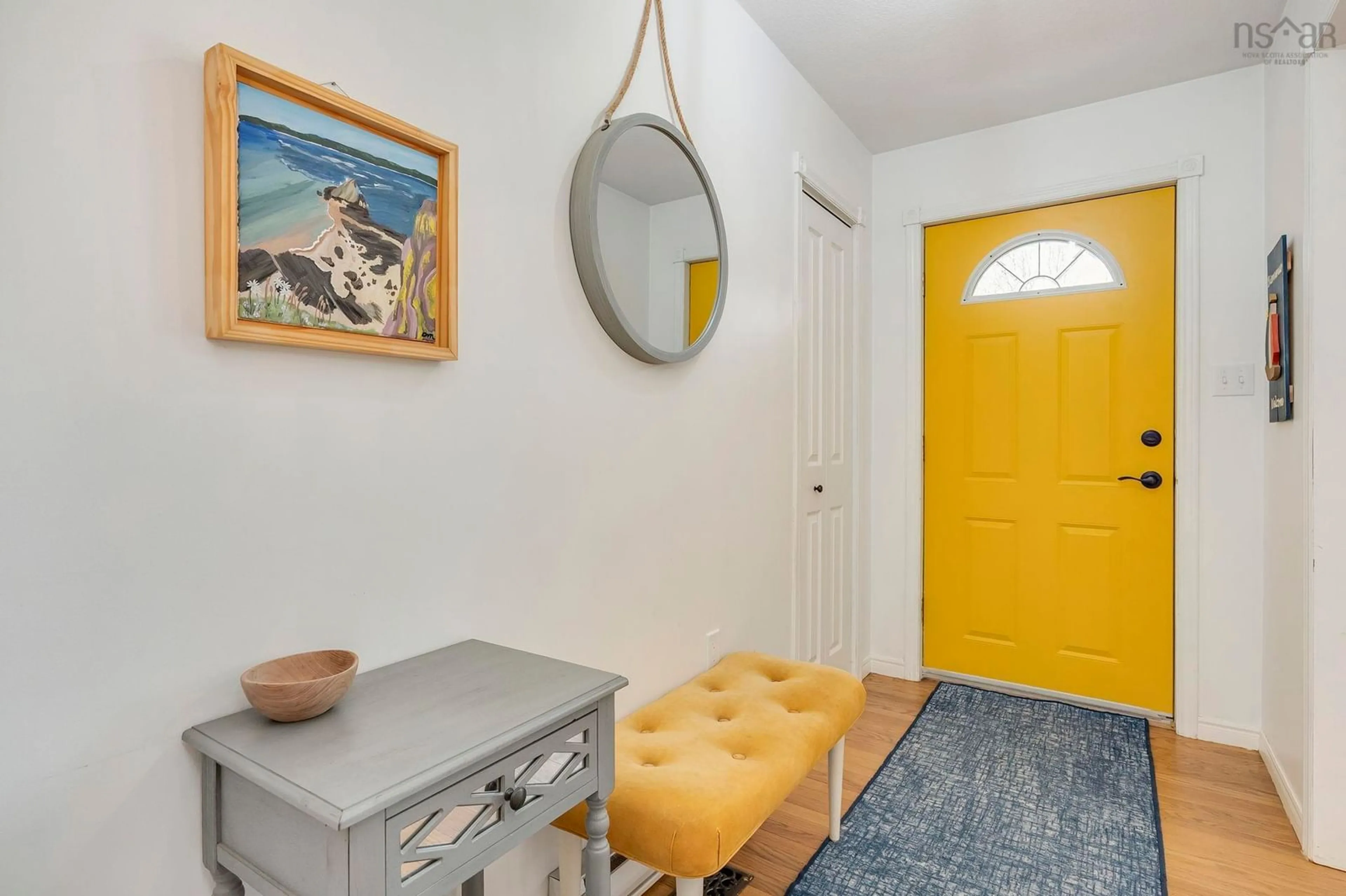 Indoor entryway for 144 Hall Rd, South Greenwood Nova Scotia B0P 1R0