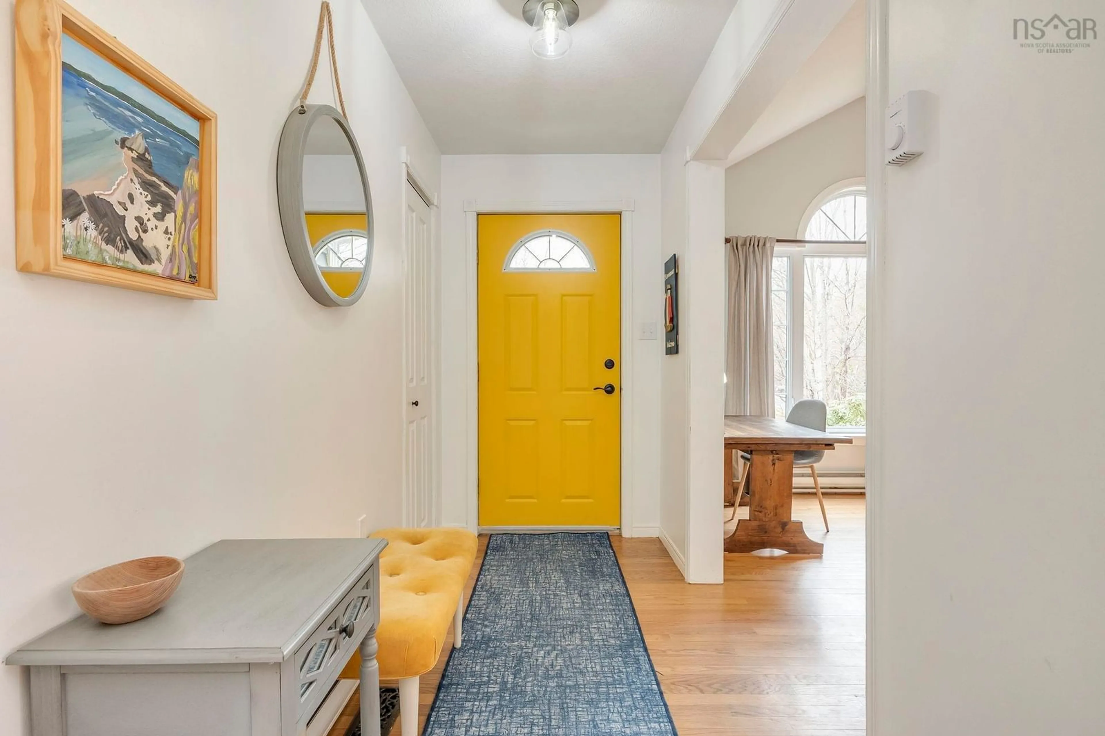 Indoor entryway for 144 Hall Rd, South Greenwood Nova Scotia B0P 1R0