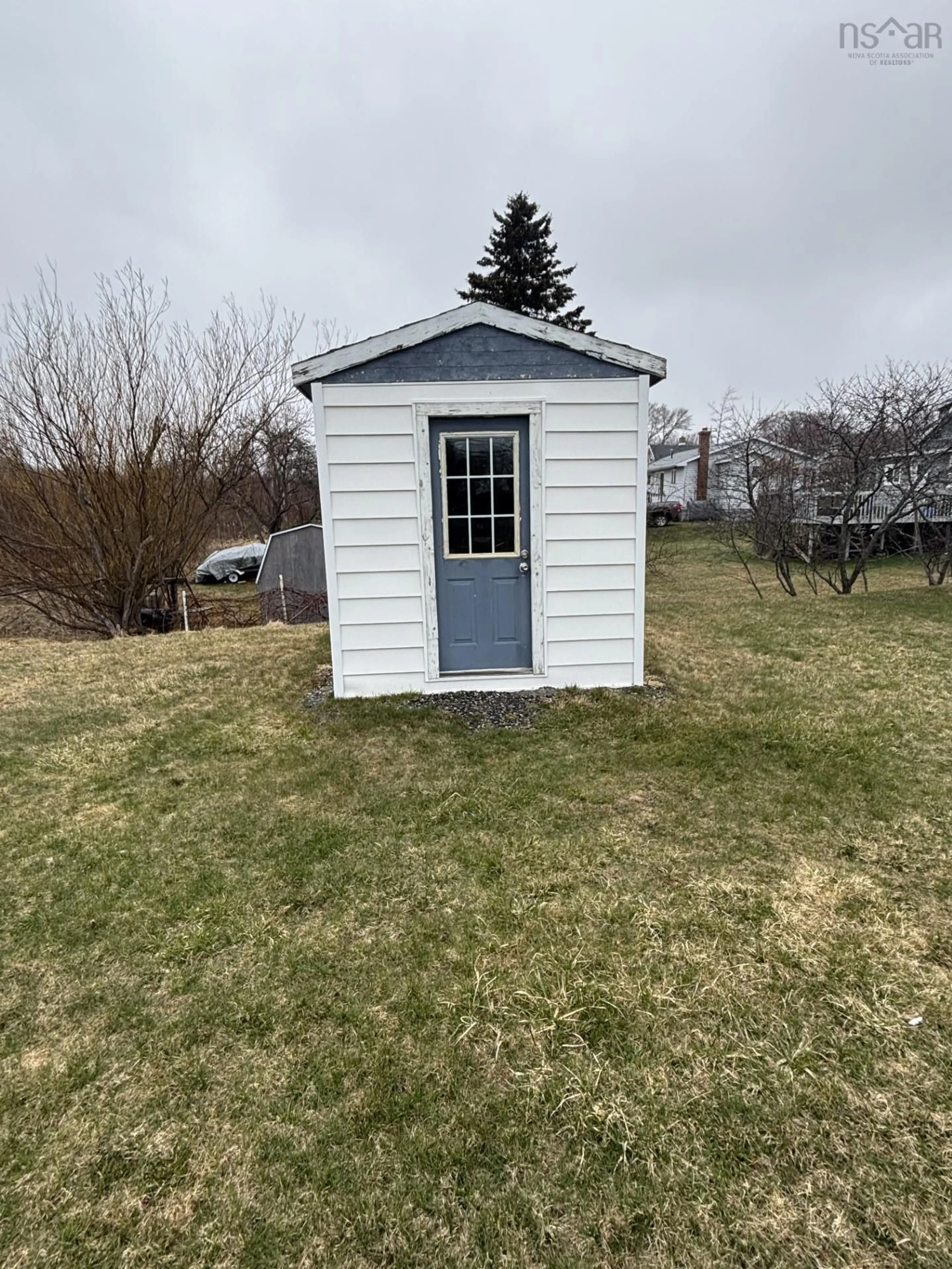 Shed for 116 Fraser Ave, Sydney Mines Nova Scotia B1V 2C5