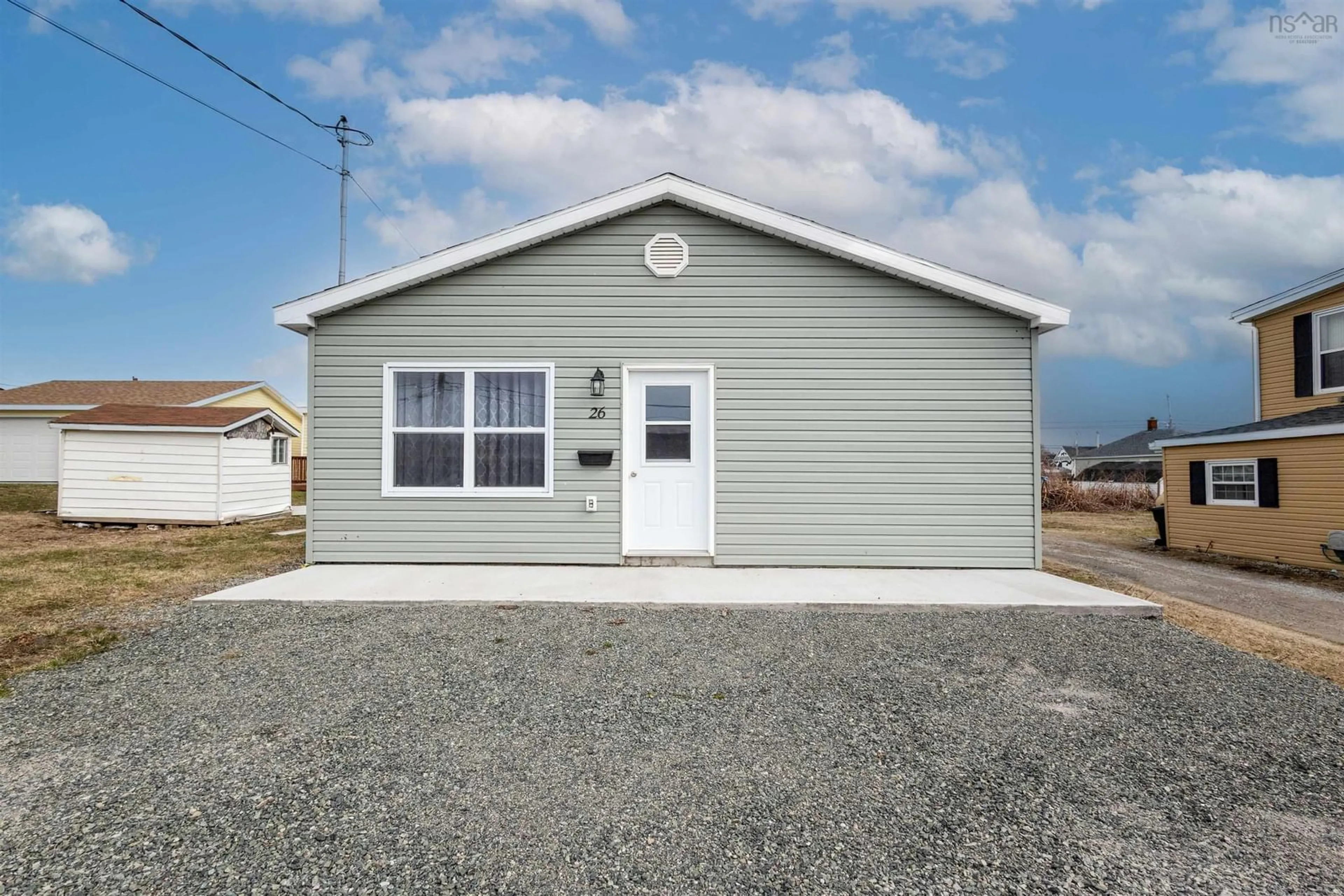 Shed for 26 Tenth St, Glace Bay Nova Scotia B1A 4L8