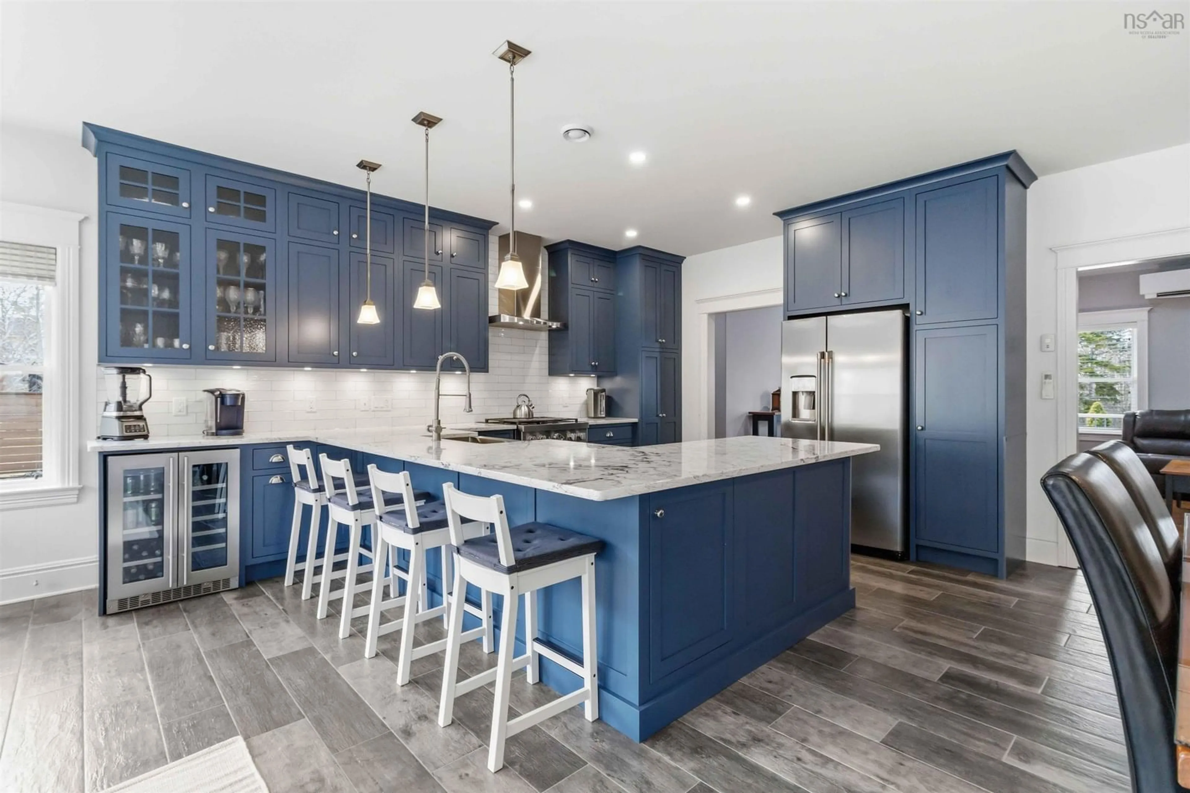 Contemporary kitchen, ceramic/tile floor for 332 Bailee Dr, Tantallon Nova Scotia B3Z 0C2