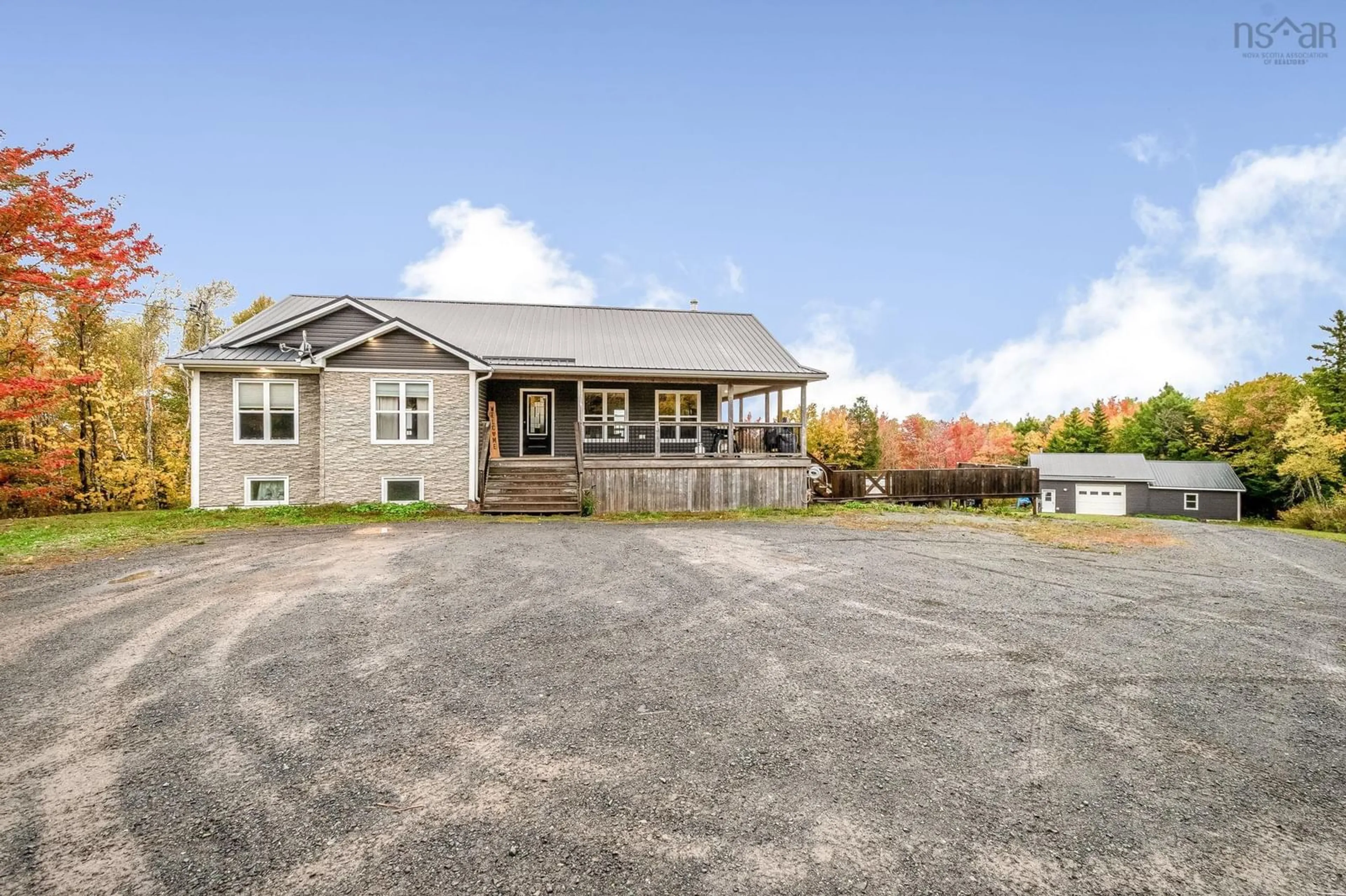 A pic from outside/outdoor area/front of a property/back of a property/a pic from drone, unknown for 75 Evan Rd, Greenwood Nova Scotia B2H 5C7
