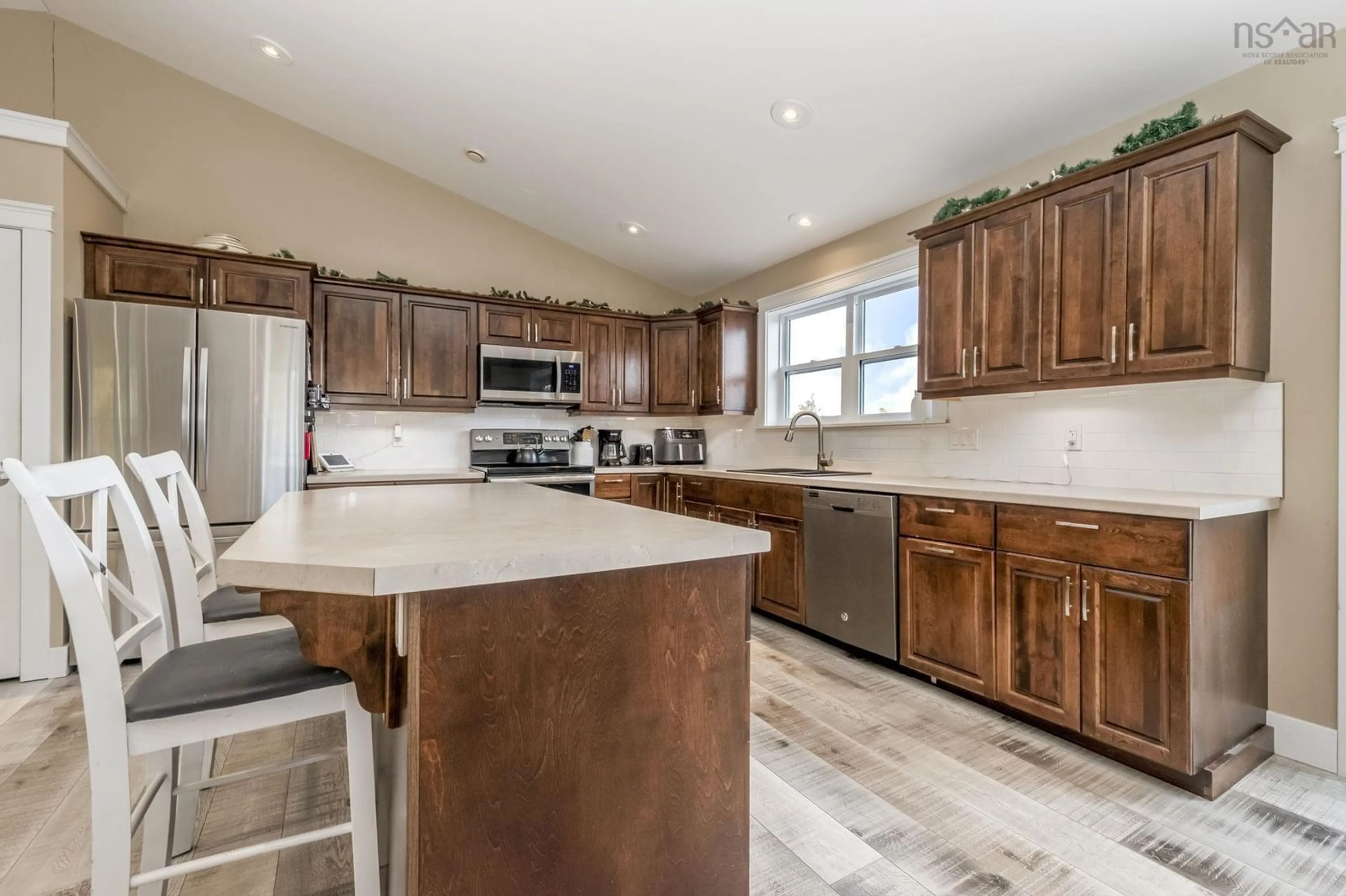 Open concept kitchen, unknown for 75 Evan Rd, Greenwood Nova Scotia B2H 5C7