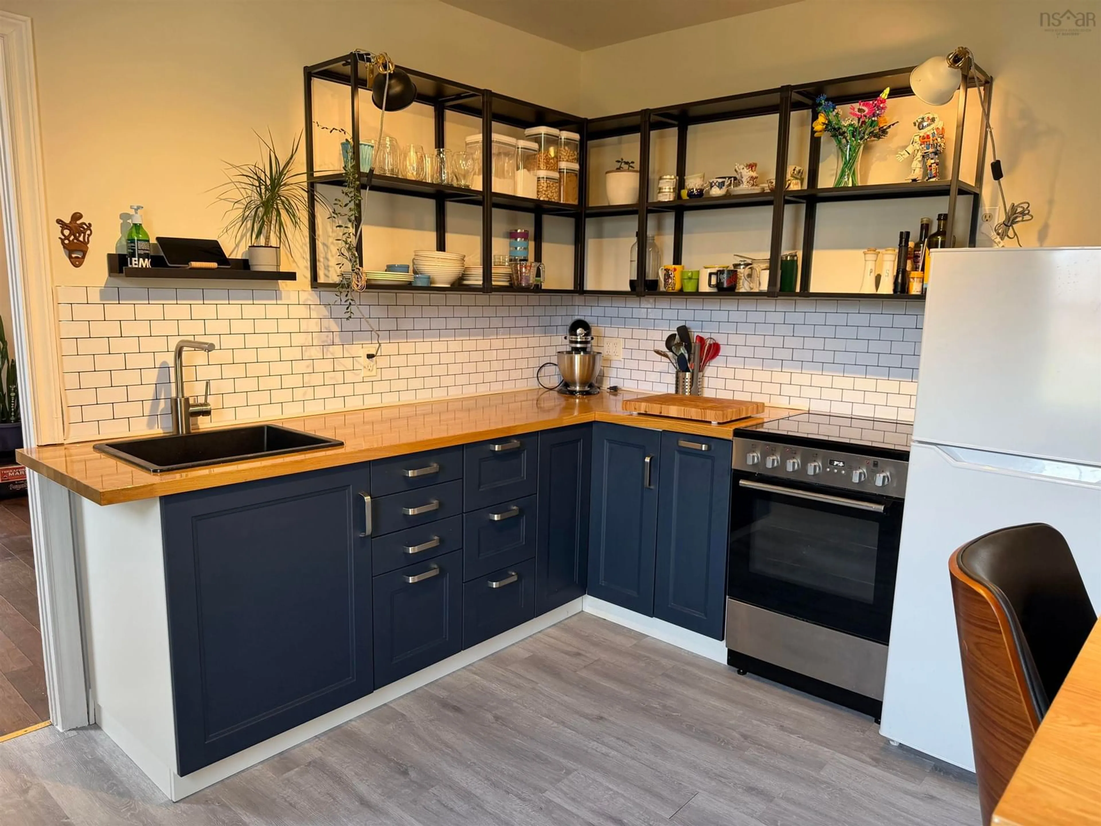 Contemporary kitchen, unknown for 1804 Victoria St, Westville Nova Scotia B0K 2A0