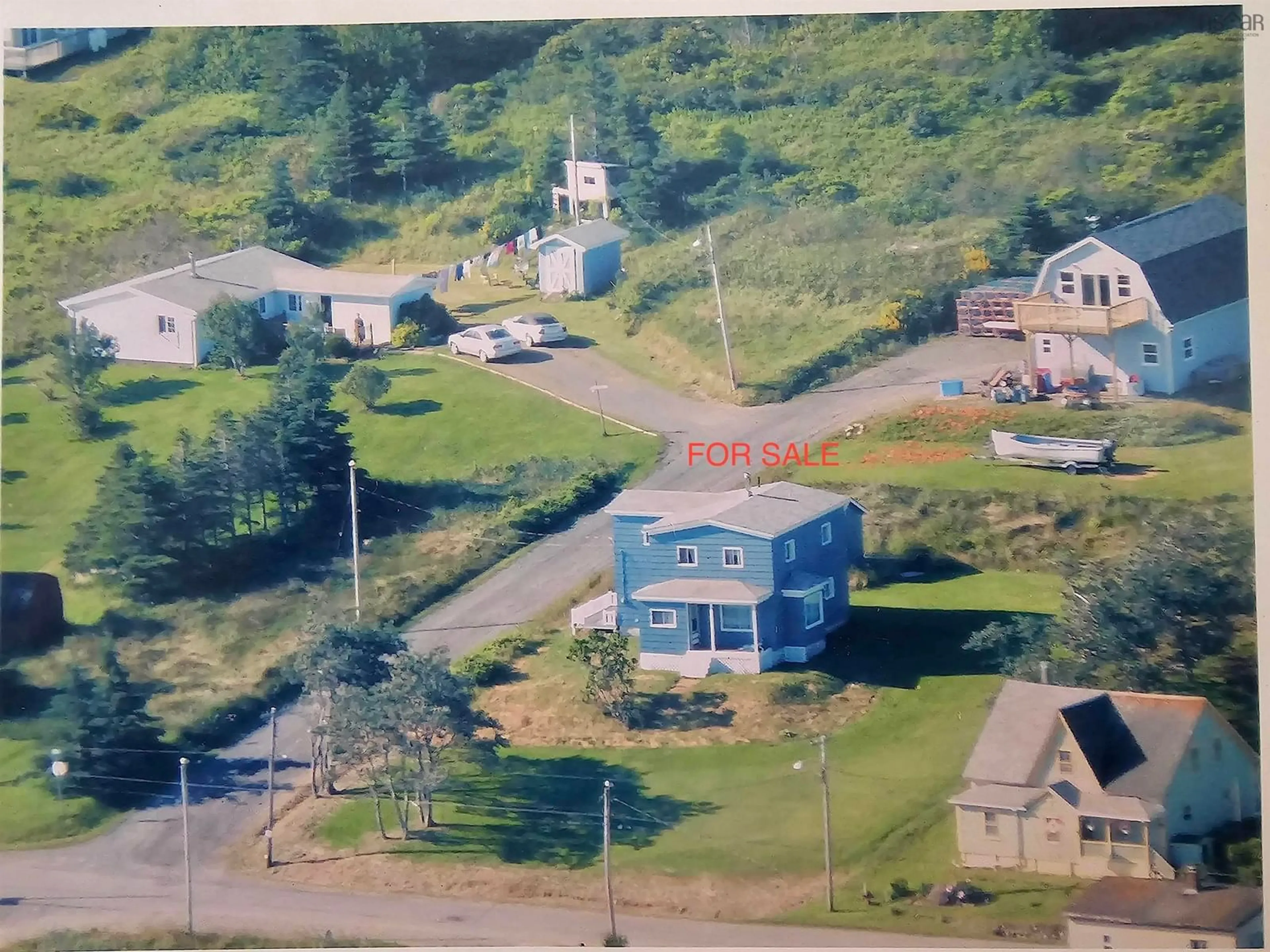 A pic from outside/outdoor area/front of a property/back of a property/a pic from drone, street for 20 Hurst St, Canso Nova Scotia B0H 1H0