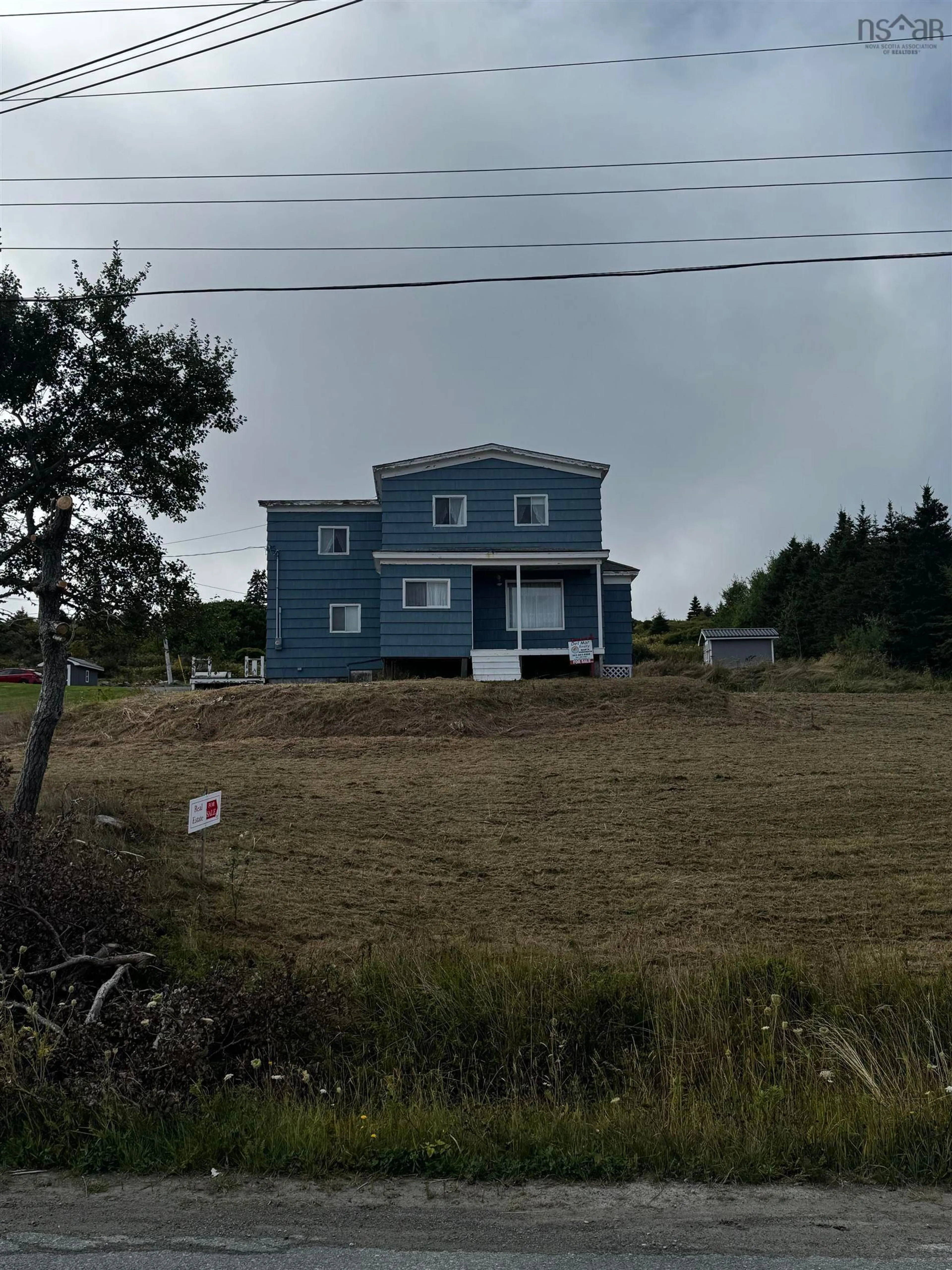 A pic from outside/outdoor area/front of a property/back of a property/a pic from drone, building for 20 Hurst St, Canso Nova Scotia B0H 1H0