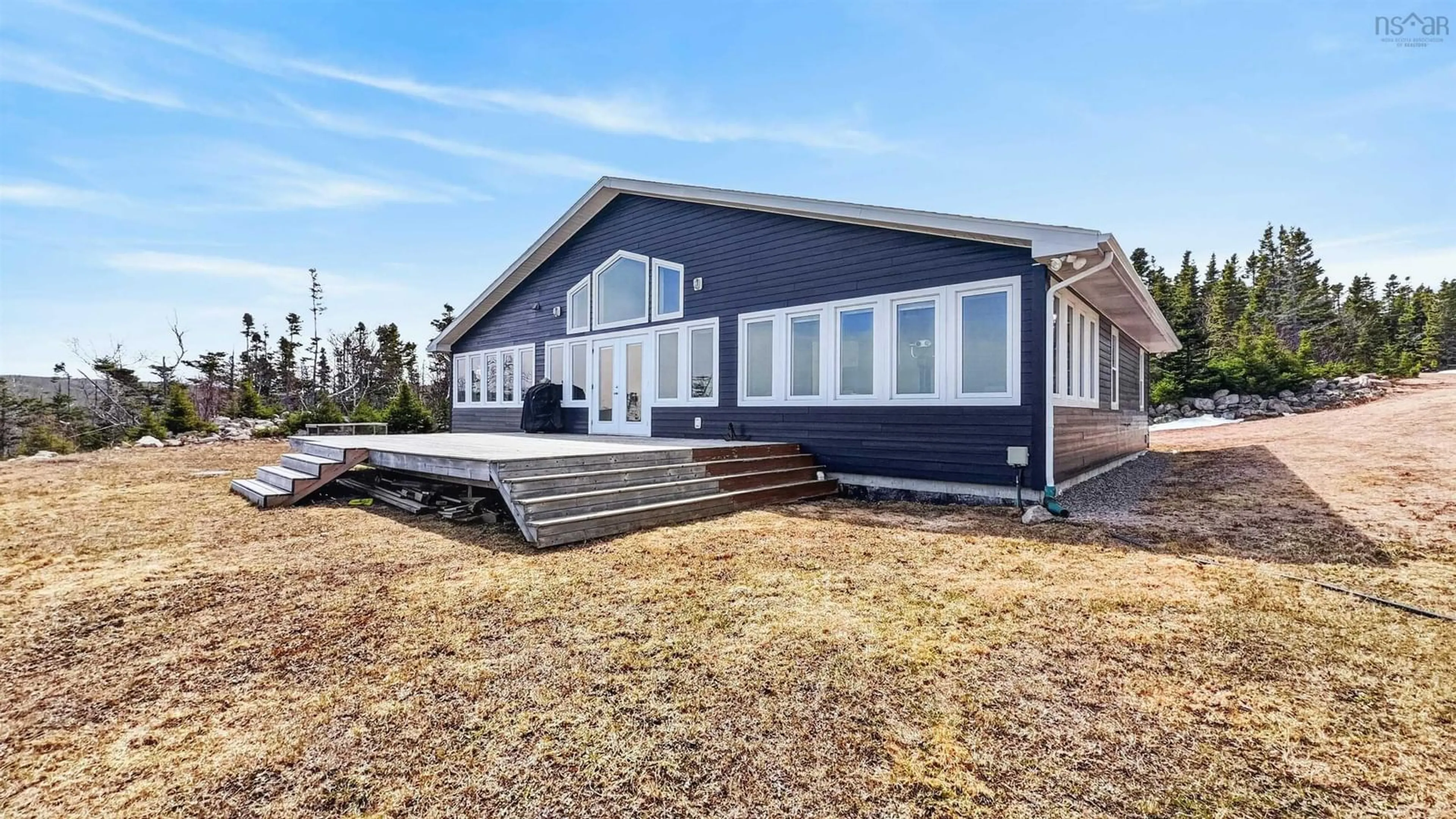 Home with vinyl exterior material, water/lake/river/ocean view for 1718 New Haven Rd, White Point Nova Scotia B0C 1N0