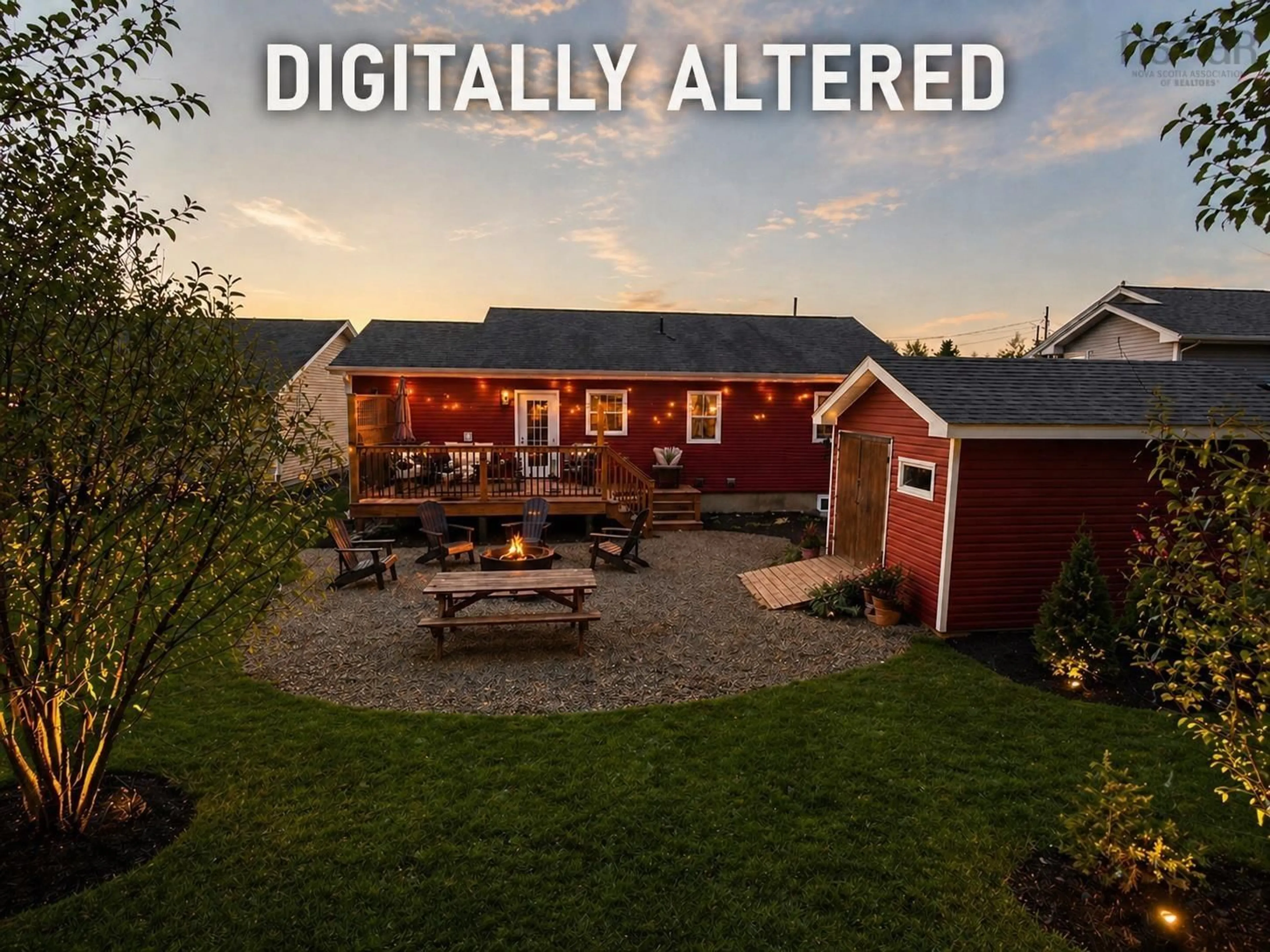 A pic from outside/outdoor area/front of a property/back of a property/a pic from drone, unknown for 58 Keating Court, Antigonish Nova Scotia B2G 0A3