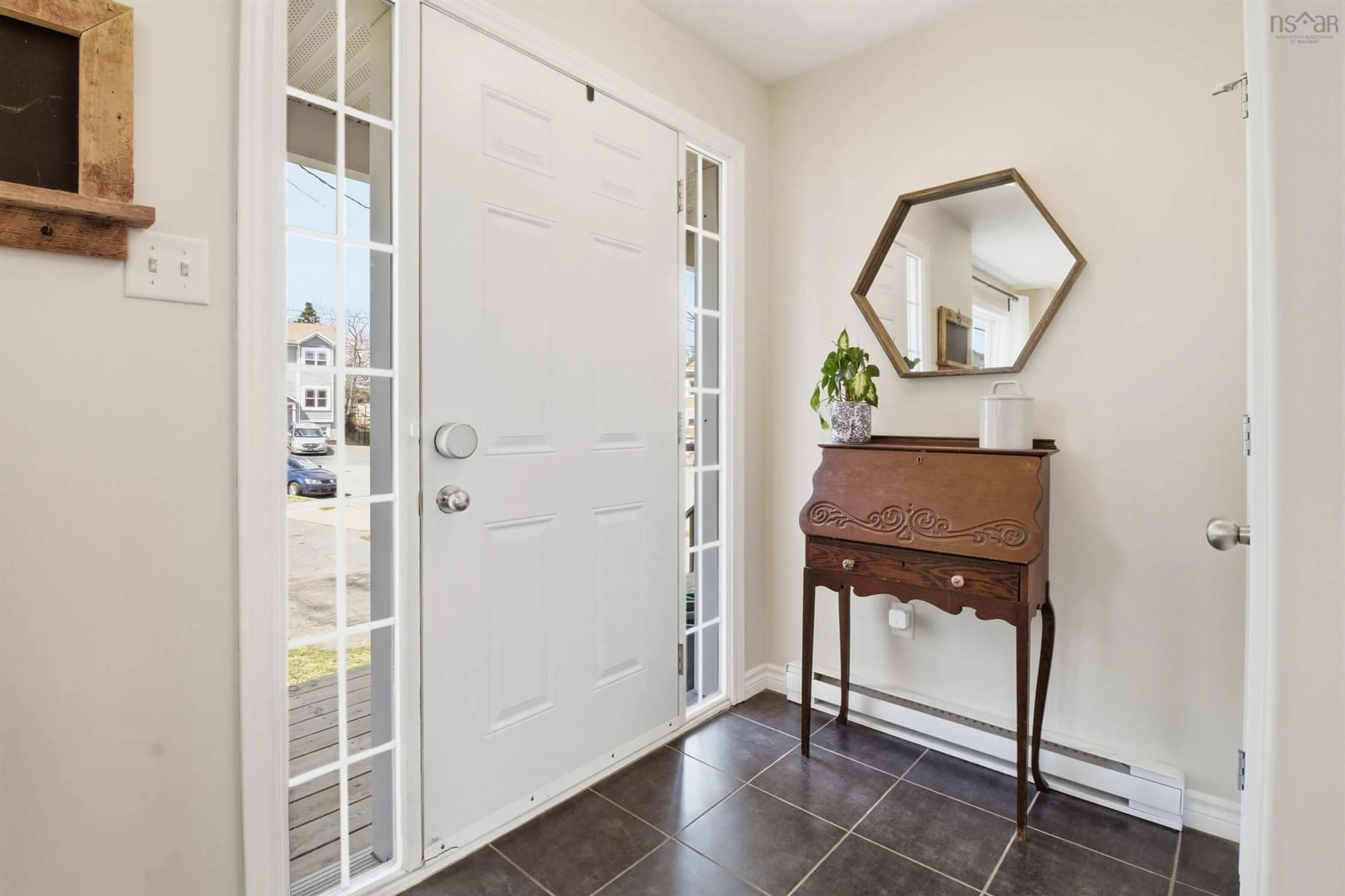 Indoor entryway for 53 Halef Crt, Halifax Nova Scotia B3N 0C1