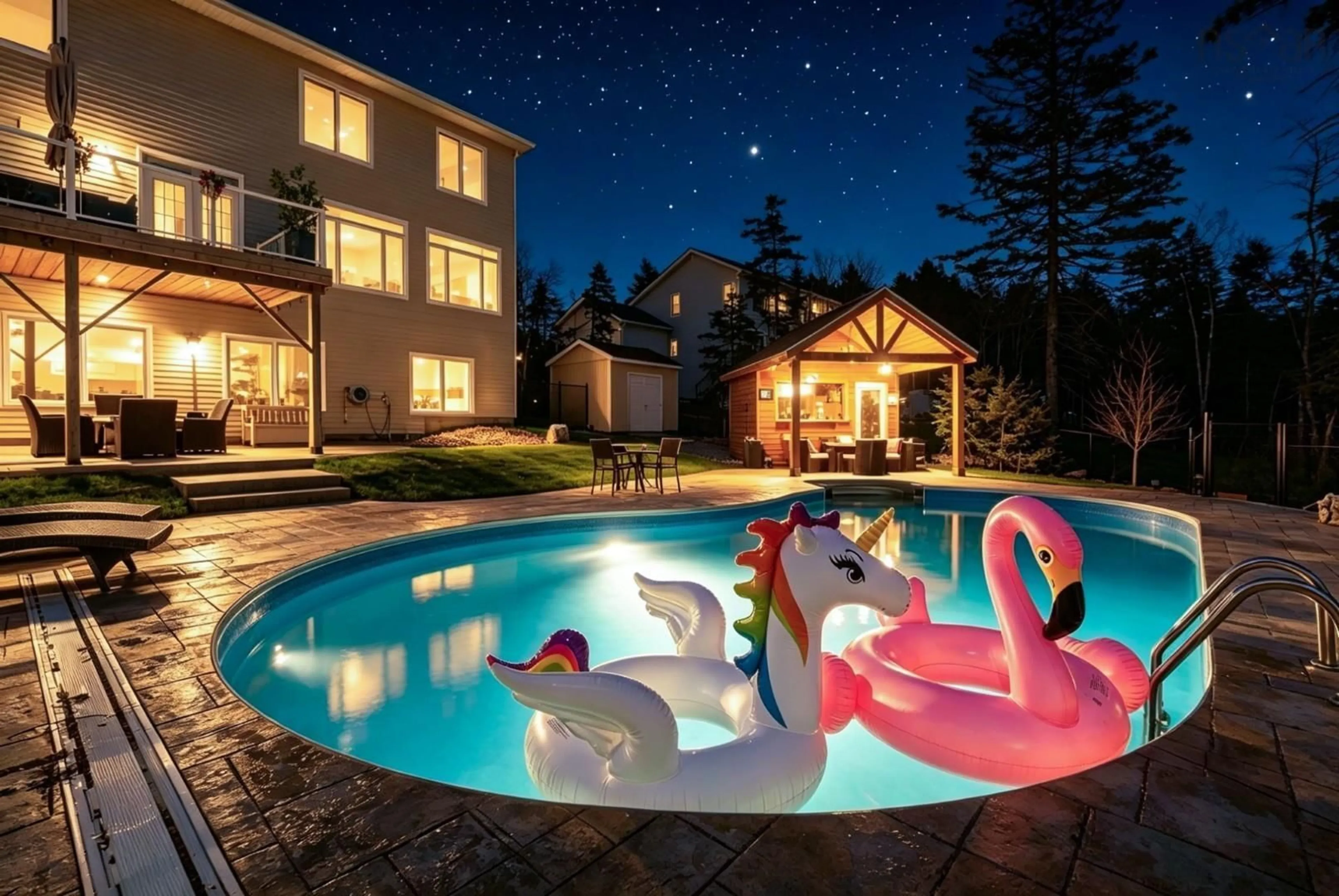 Pool for 182 Voyageur Way, Hammonds Plains Nova Scotia B4B 0N1