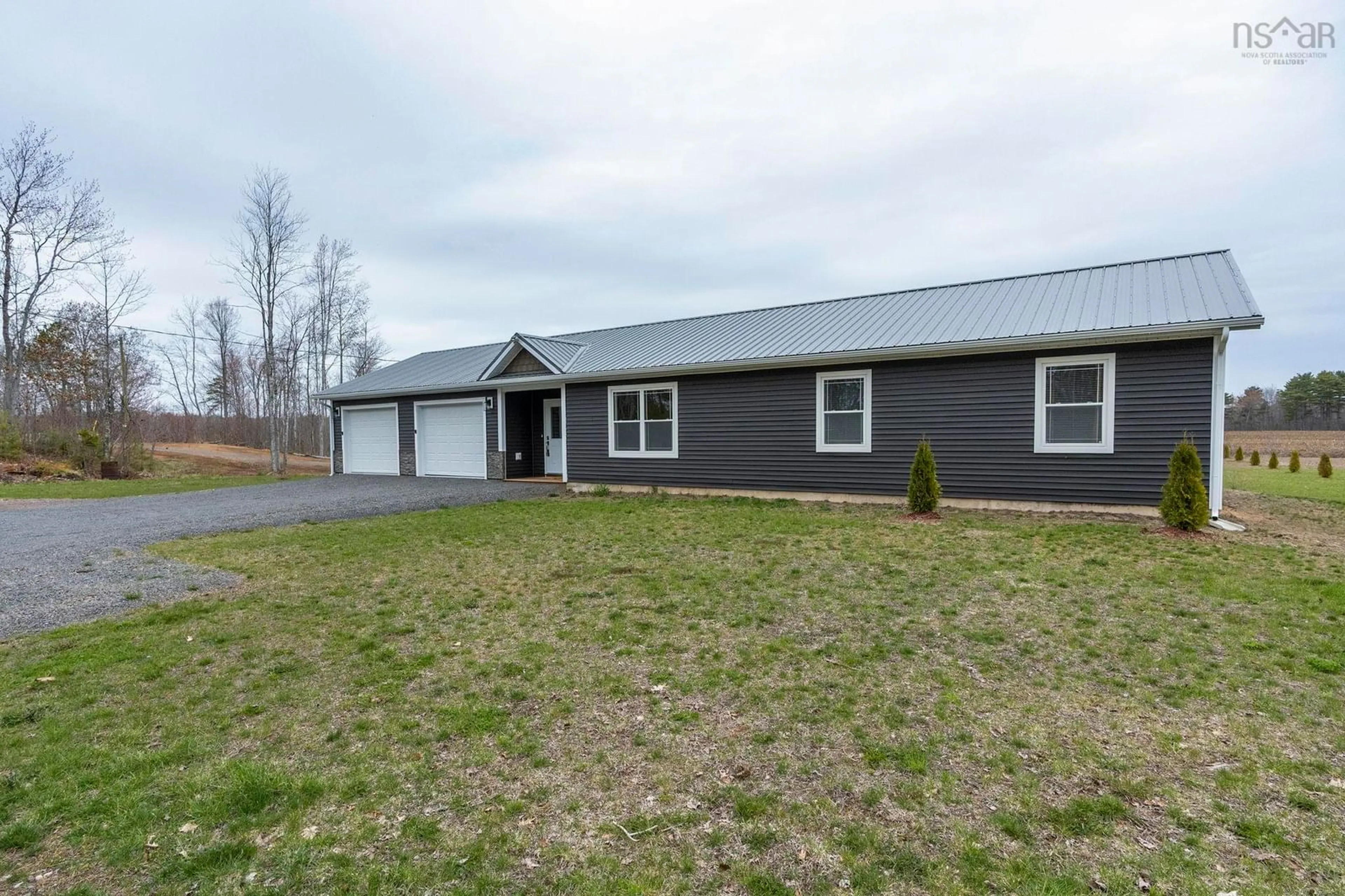 A pic from outside/outdoor area/front of a property/back of a property/a pic from drone, street for 654 Whitman Rd, Millville Nova Scotia B0P 1C0