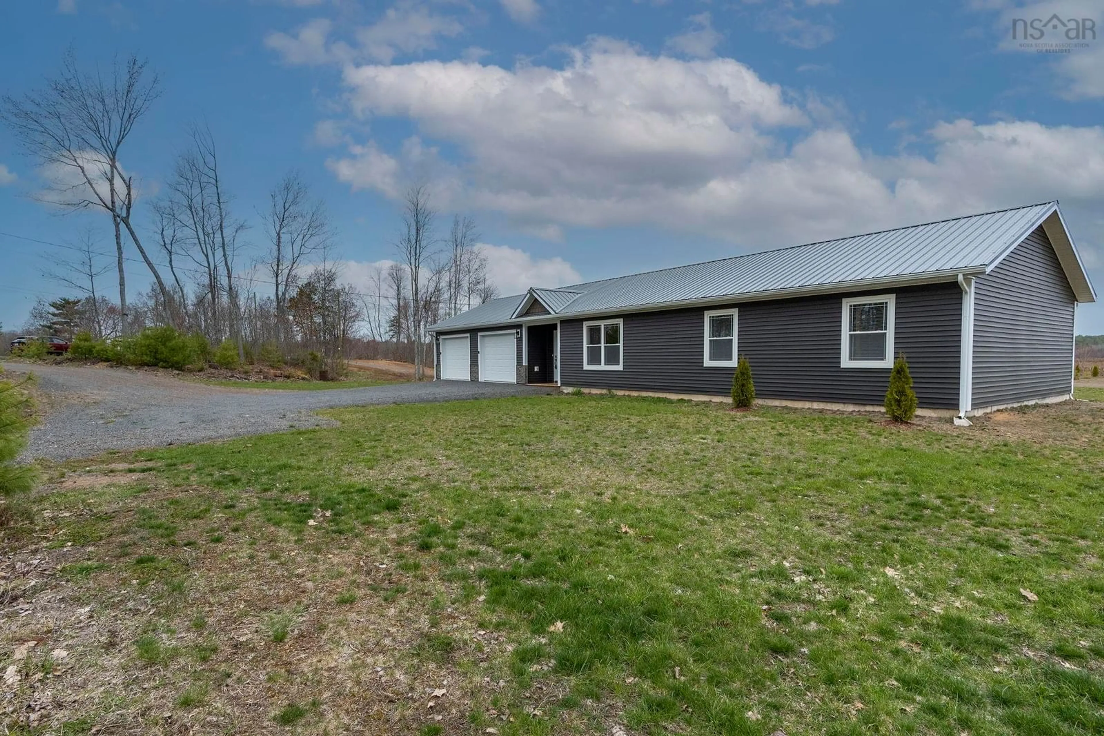 A pic from outside/outdoor area/front of a property/back of a property/a pic from drone, unknown for 654 Whitman Rd, Millville Nova Scotia B0P 1C0