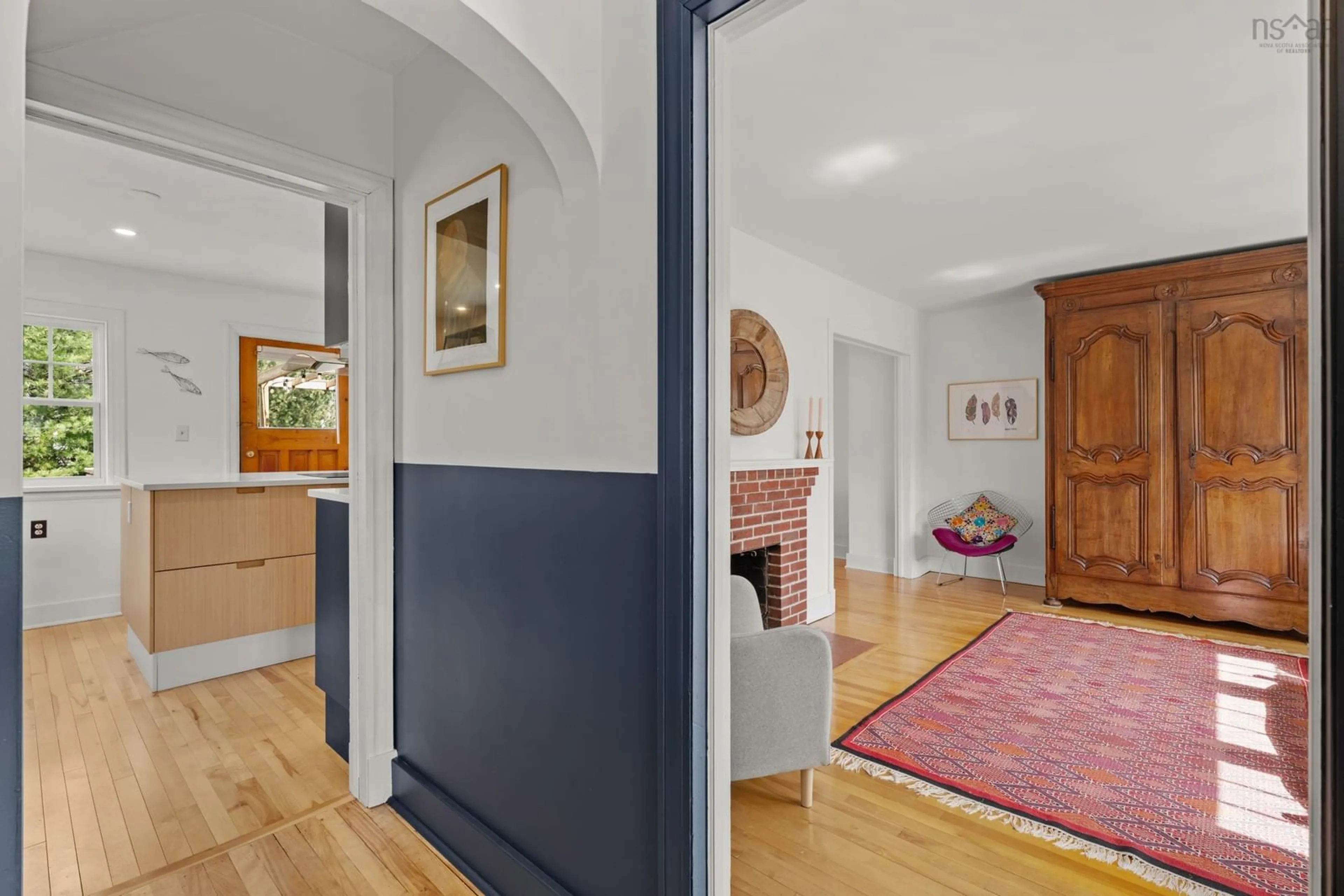 Indoor entryway for 5 Gladstone Ave, Dartmouth Nova Scotia B3A 2X5
