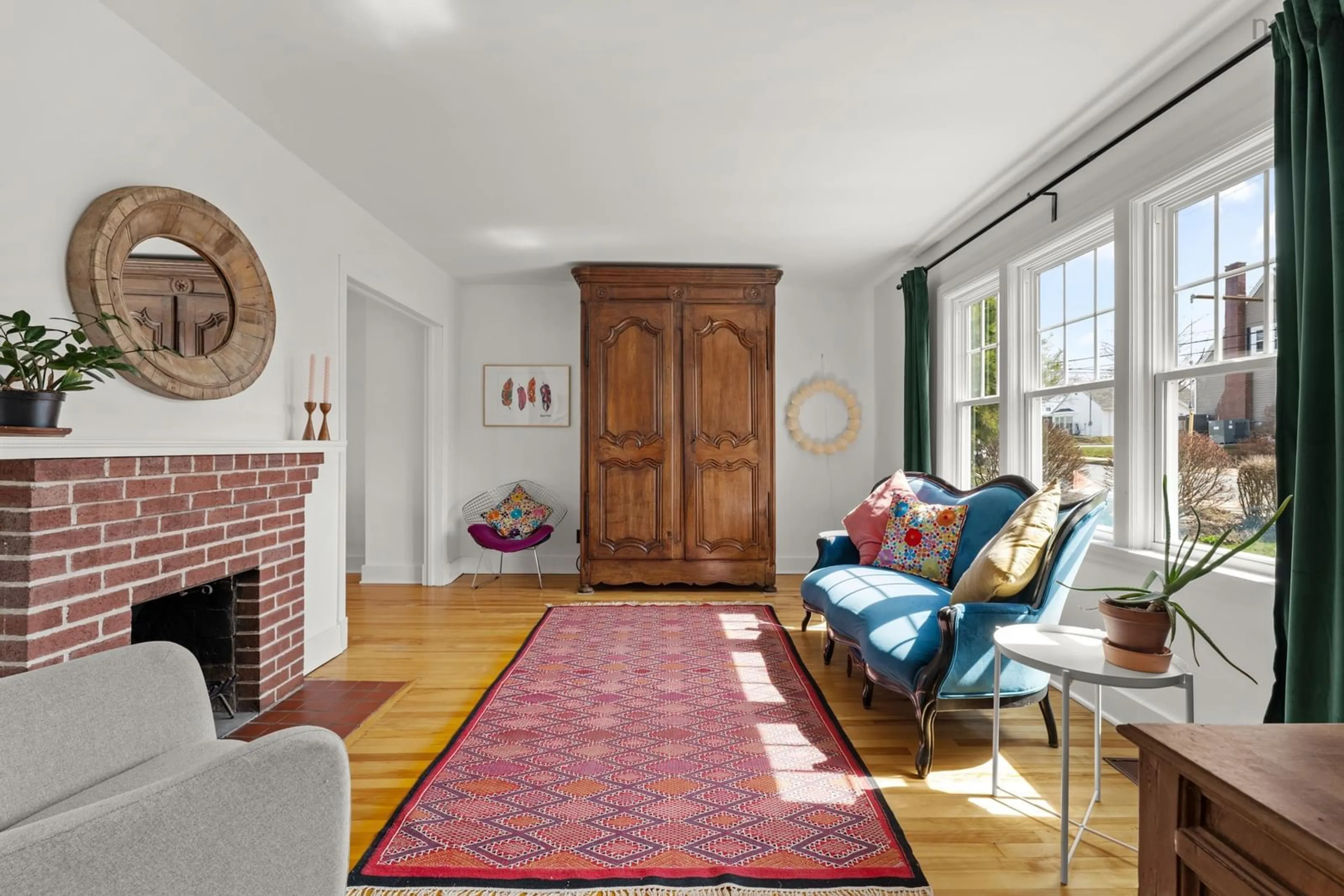 Living room with furniture, unknown for 5 Gladstone Ave, Dartmouth Nova Scotia B3A 2X5