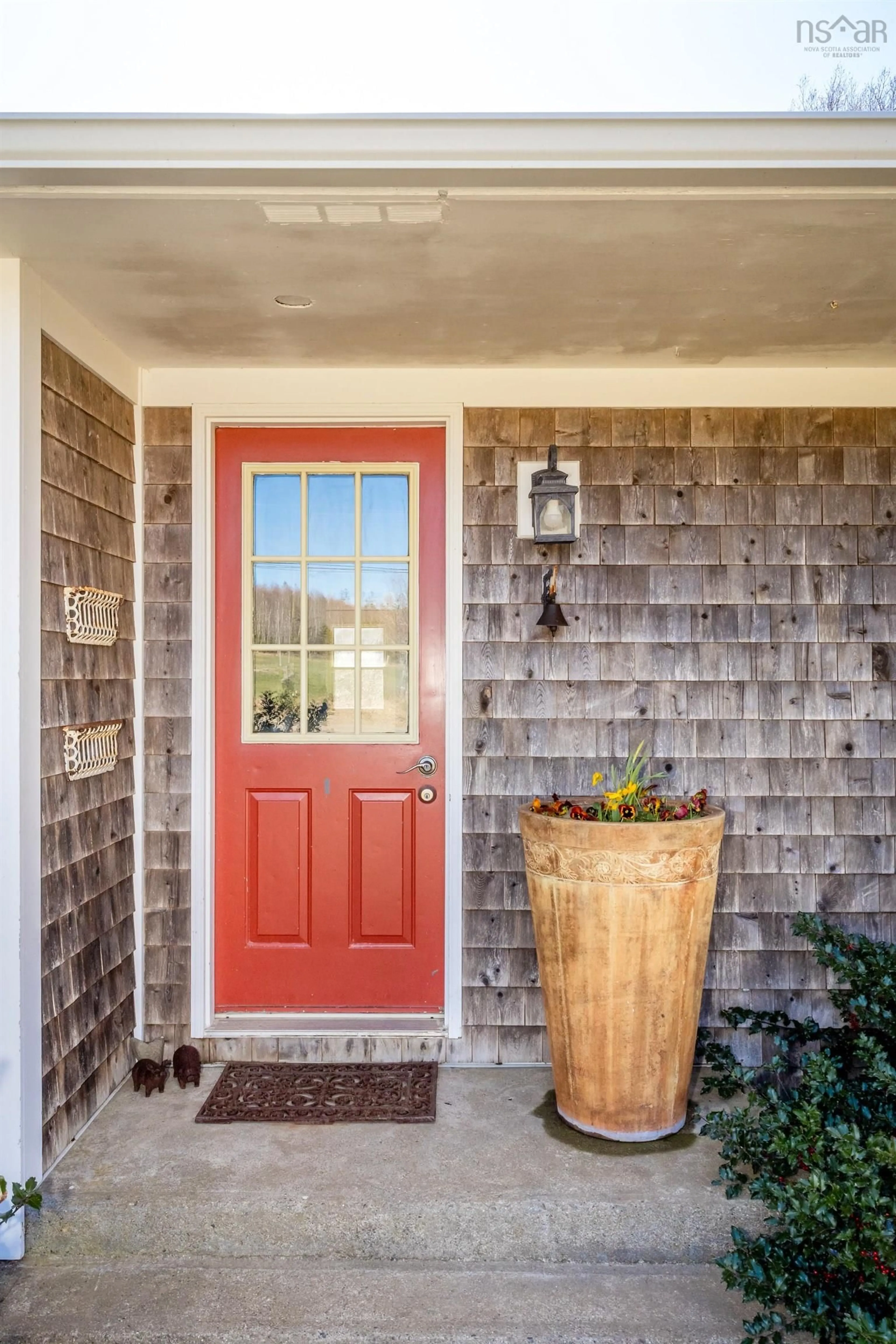 Indoor entryway for 3596 Clementsvale Rd, Clementsvale Nova Scotia B0S 1G0