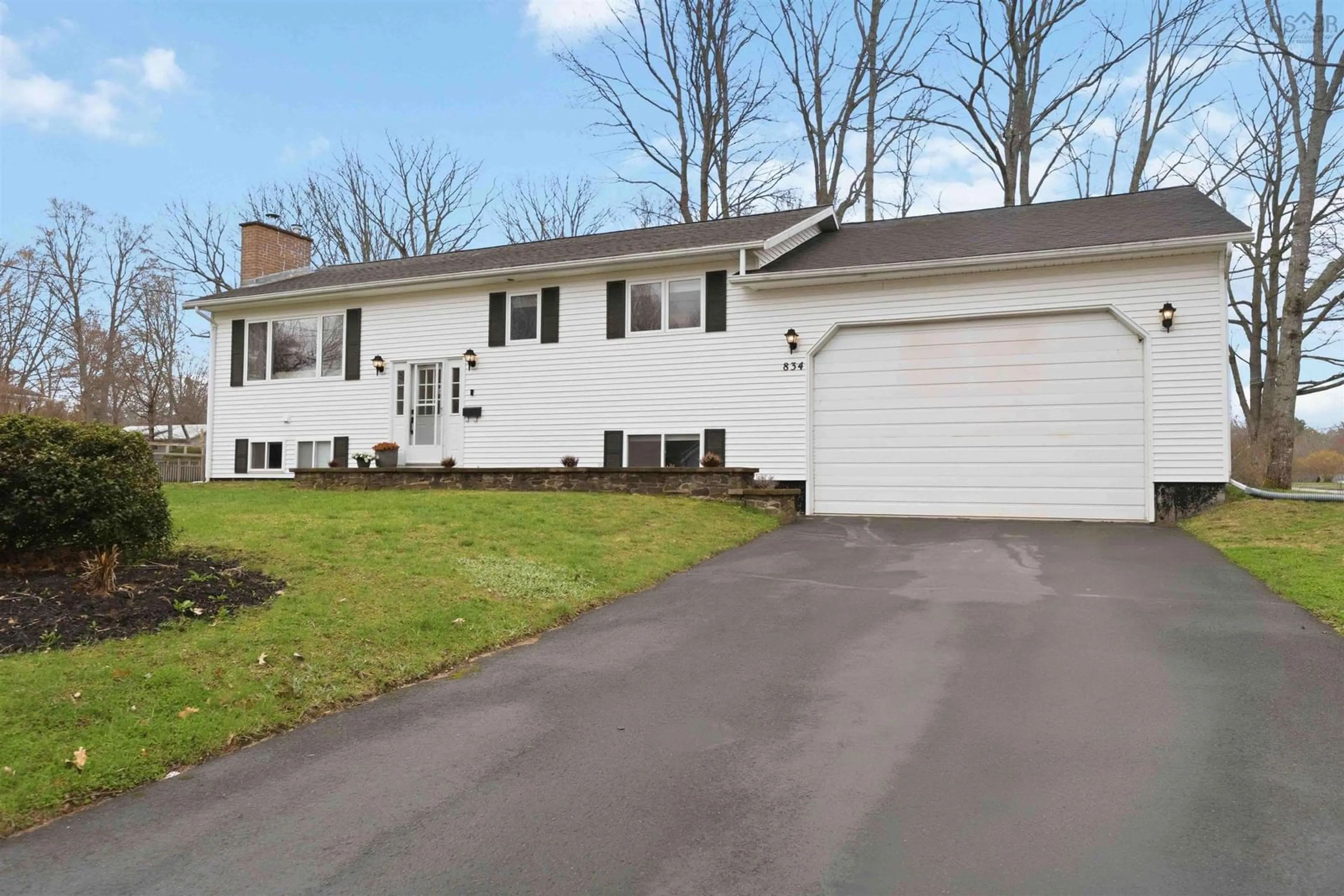 Home with vinyl exterior material, street for 834 Beaver St, Greenwood Nova Scotia B0P 1N0