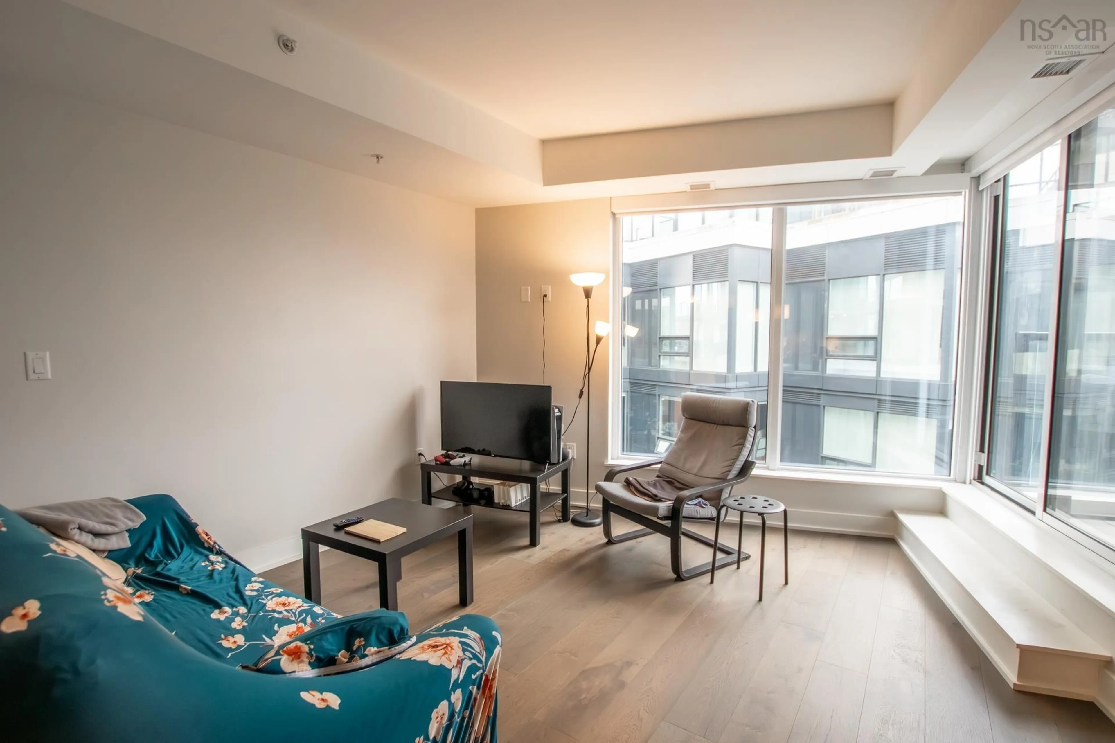 Living room with furniture, unknown for 1585 South Park St #404, Halifax Nova Scotia B3J 0J1