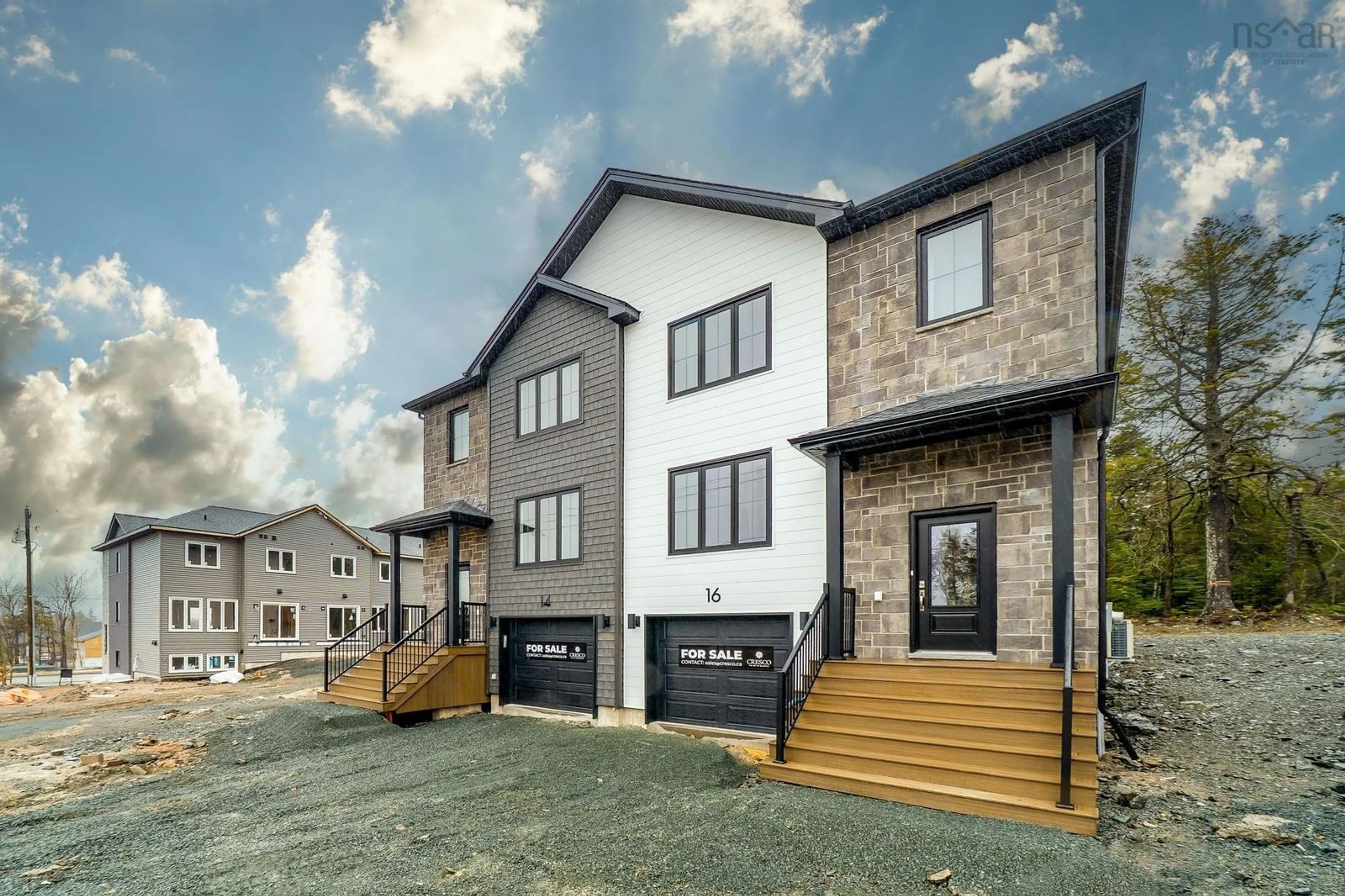 Home with brick exterior material, street for 16 Simona Dr #SMD01B, Dartmouth Nova Scotia B2X 2E1