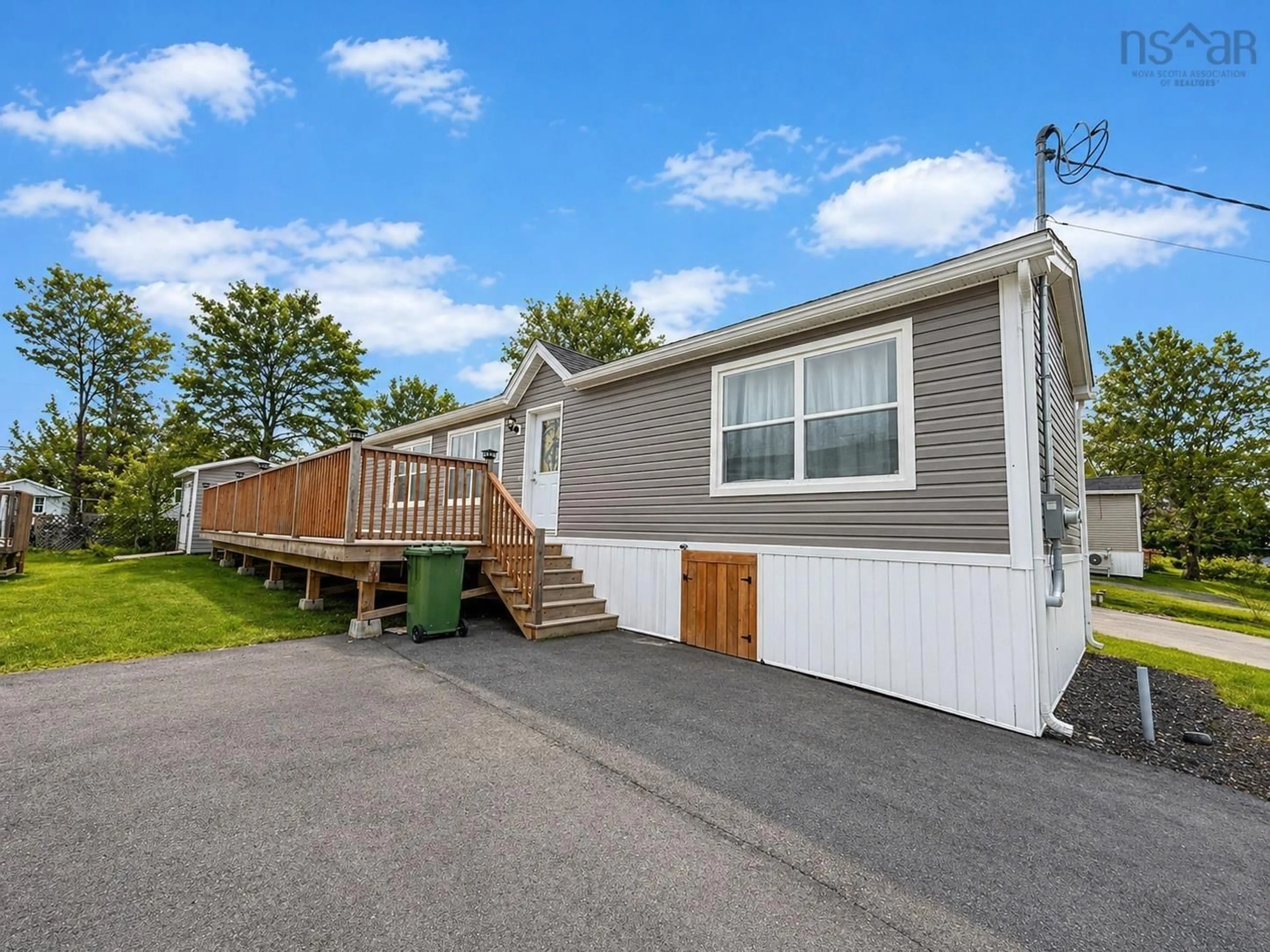 Home with vinyl exterior material, street for 3 Doc Ave, Lake Echo Nova Scotia B3E 1C2