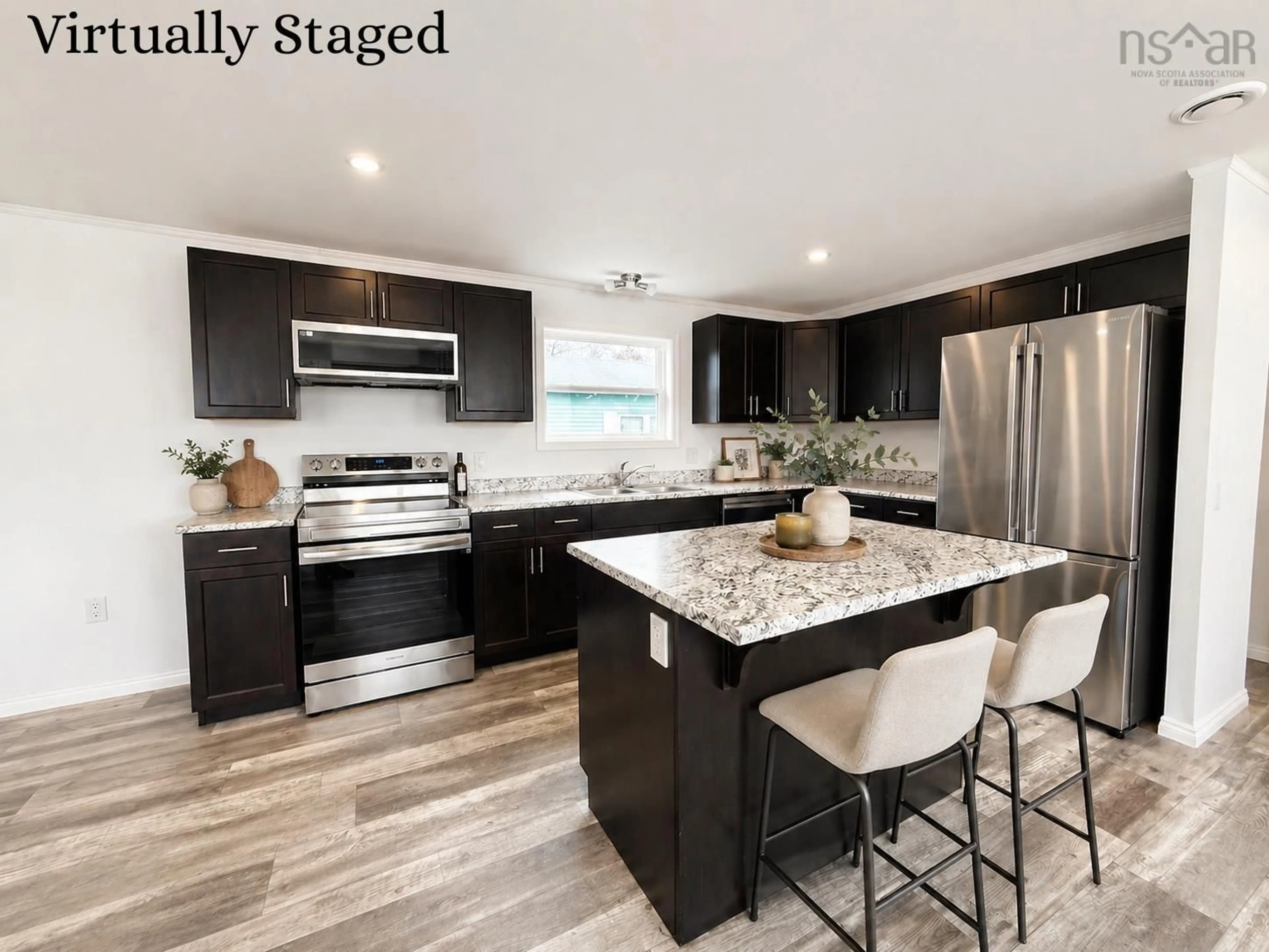 Open concept kitchen, unknown for 3 Doc Ave, Lake Echo Nova Scotia B3E 1C2