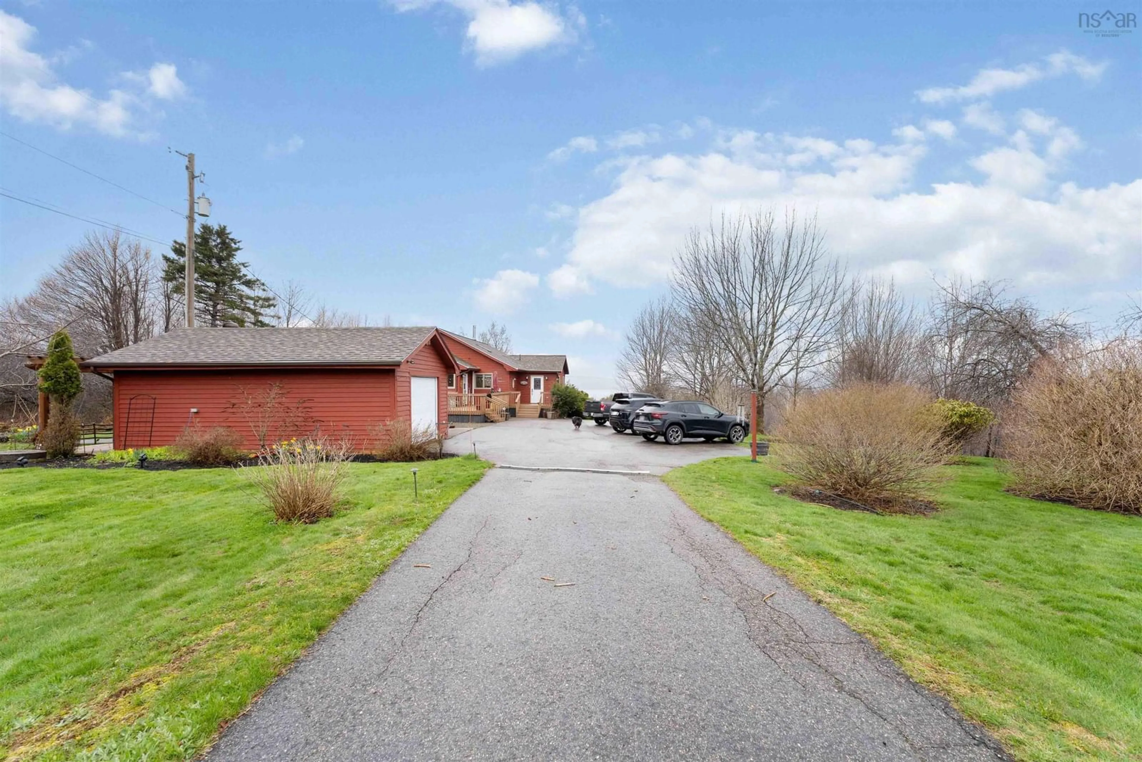 A pic from outside/outdoor area/front of a property/back of a property/a pic from drone, street for 172 West Old Post Rd, Smiths Cove Nova Scotia B0S 1S0