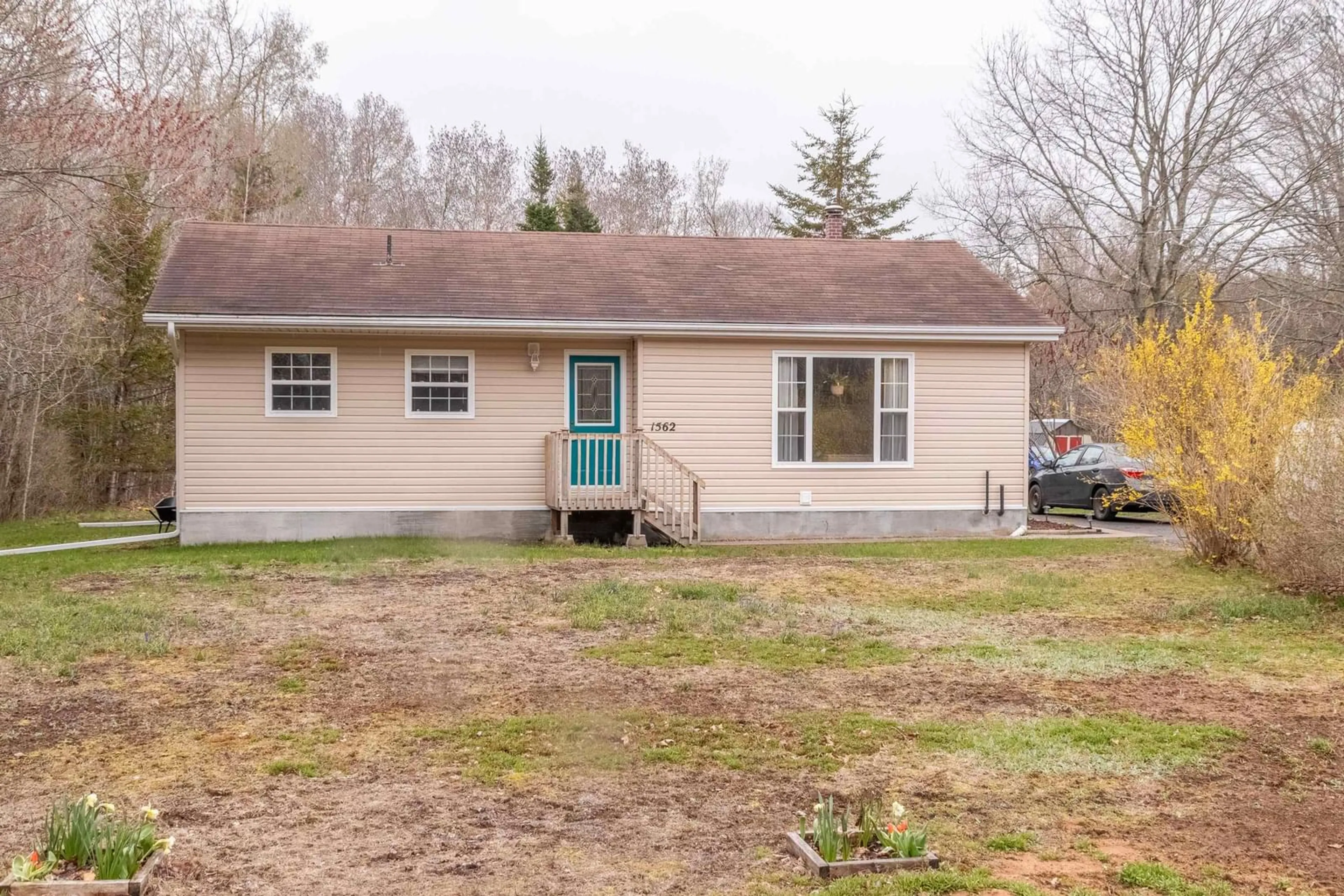 A pic from outside/outdoor area/front of a property/back of a property/a pic from drone, street for 1562 Highway 201, South Greenwood Nova Scotia B0P 1R0