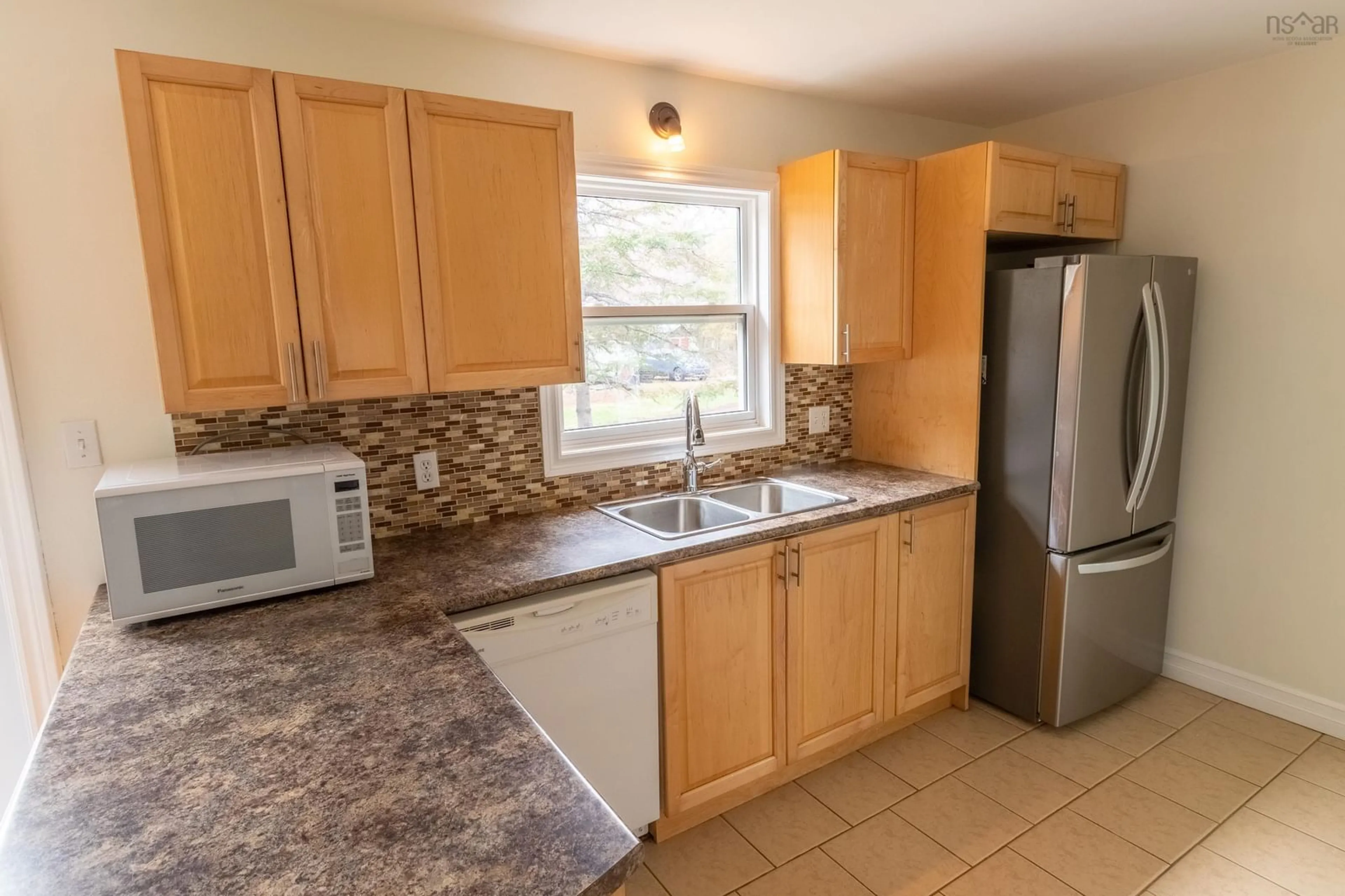 Standard kitchen, ceramic/tile floor for 1562 Highway 201, South Greenwood Nova Scotia B0P 1R0