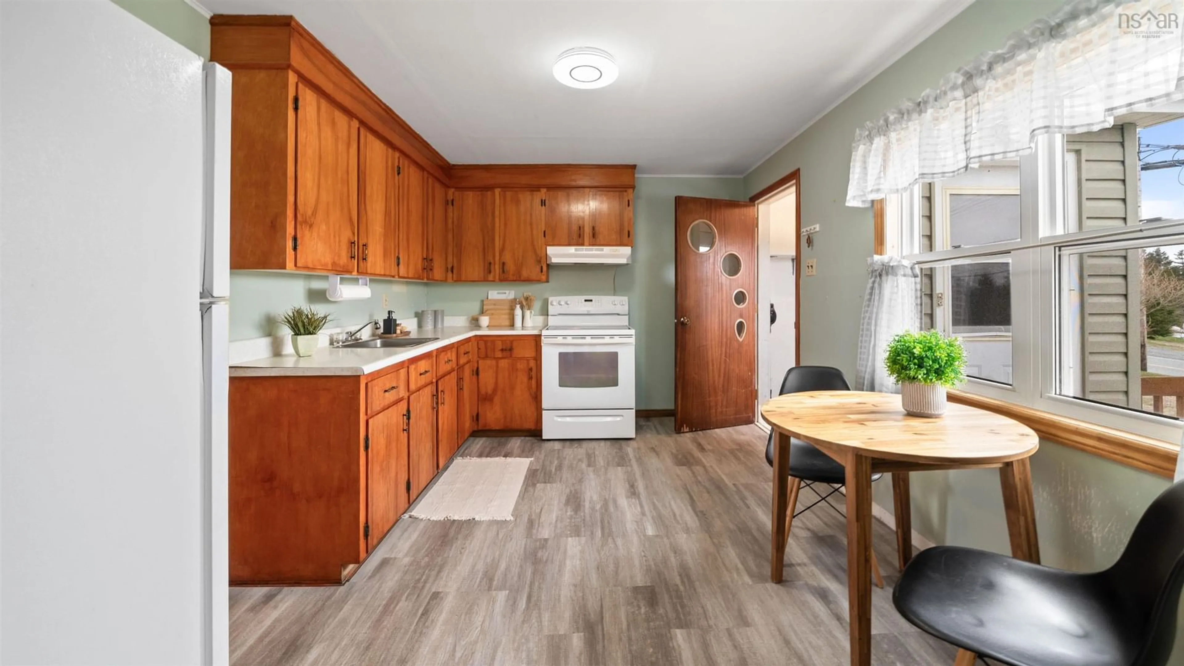 Standard kitchen, wood/laminate floor for 3748 Old Sambro Rd, Sambro Nova Scotia B3V 1G1