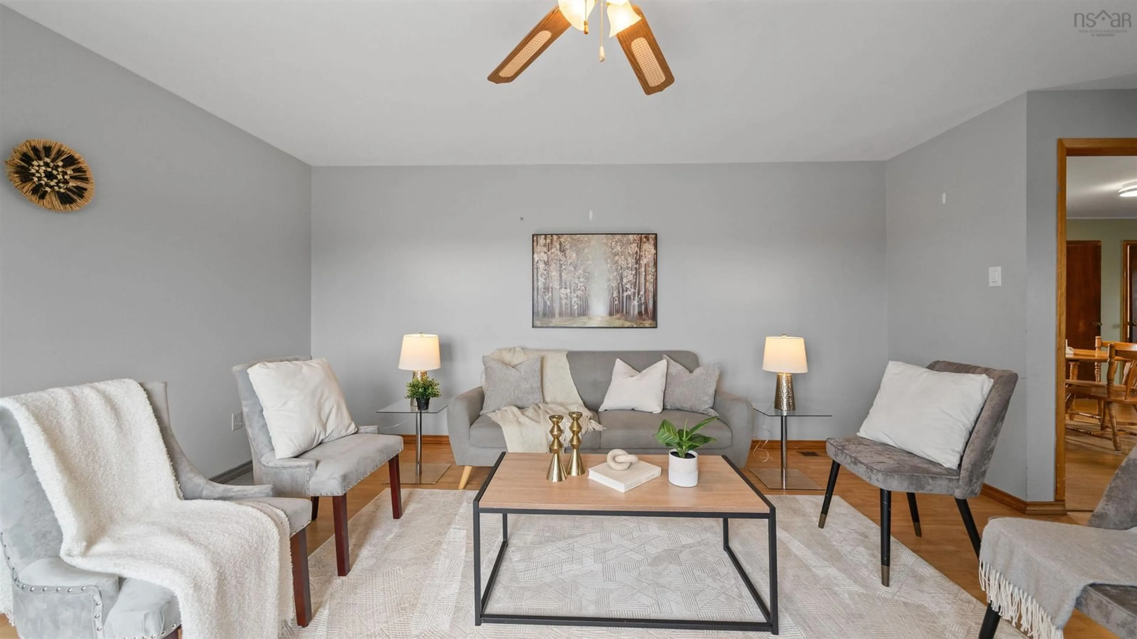 Living room with furniture, unknown for 3748 Old Sambro Rd, Sambro Nova Scotia B3V 1G1
