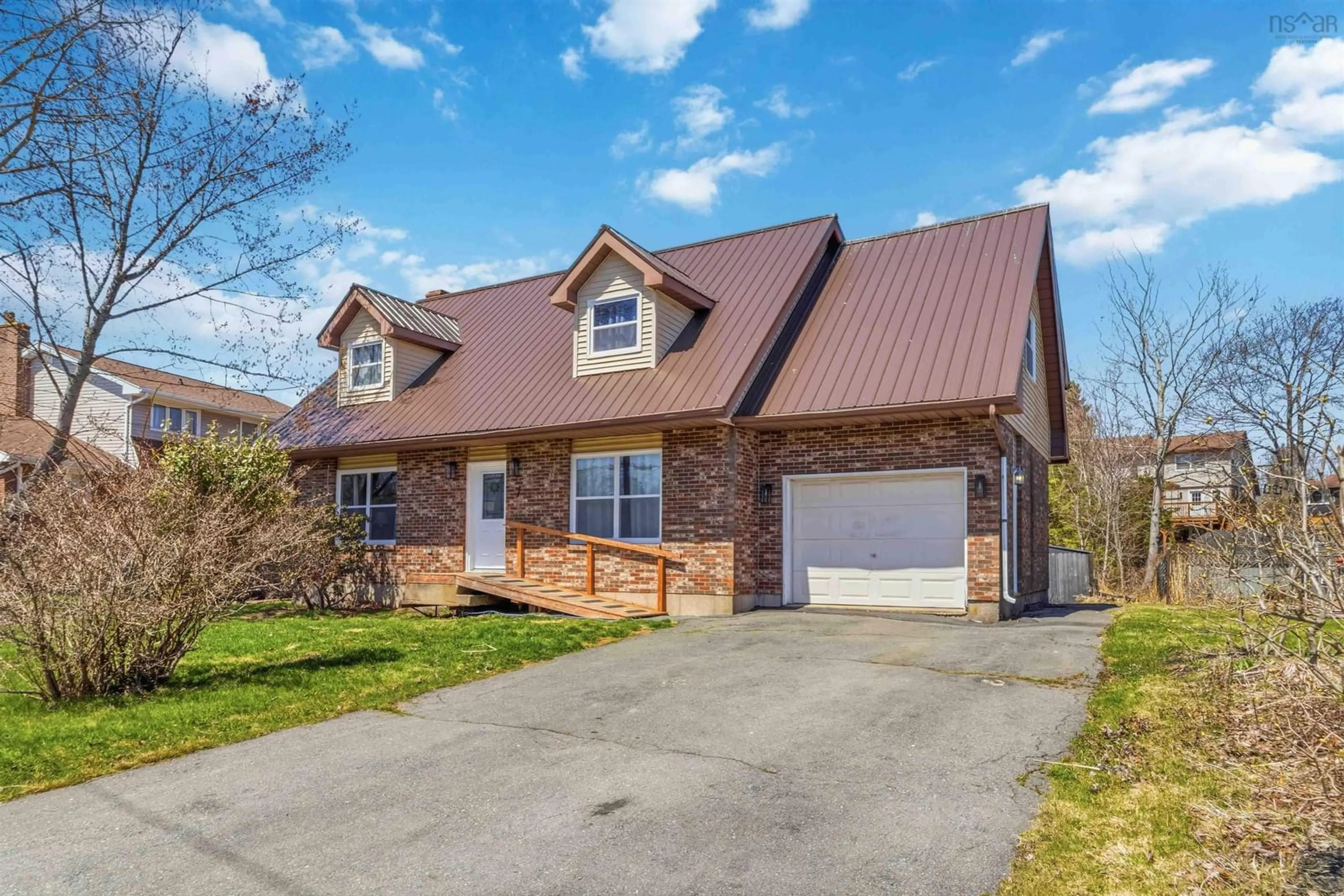 Home with brick exterior material, street for 7 Fiddlers Green, Cole Harbour Nova Scotia B2V 1Y9