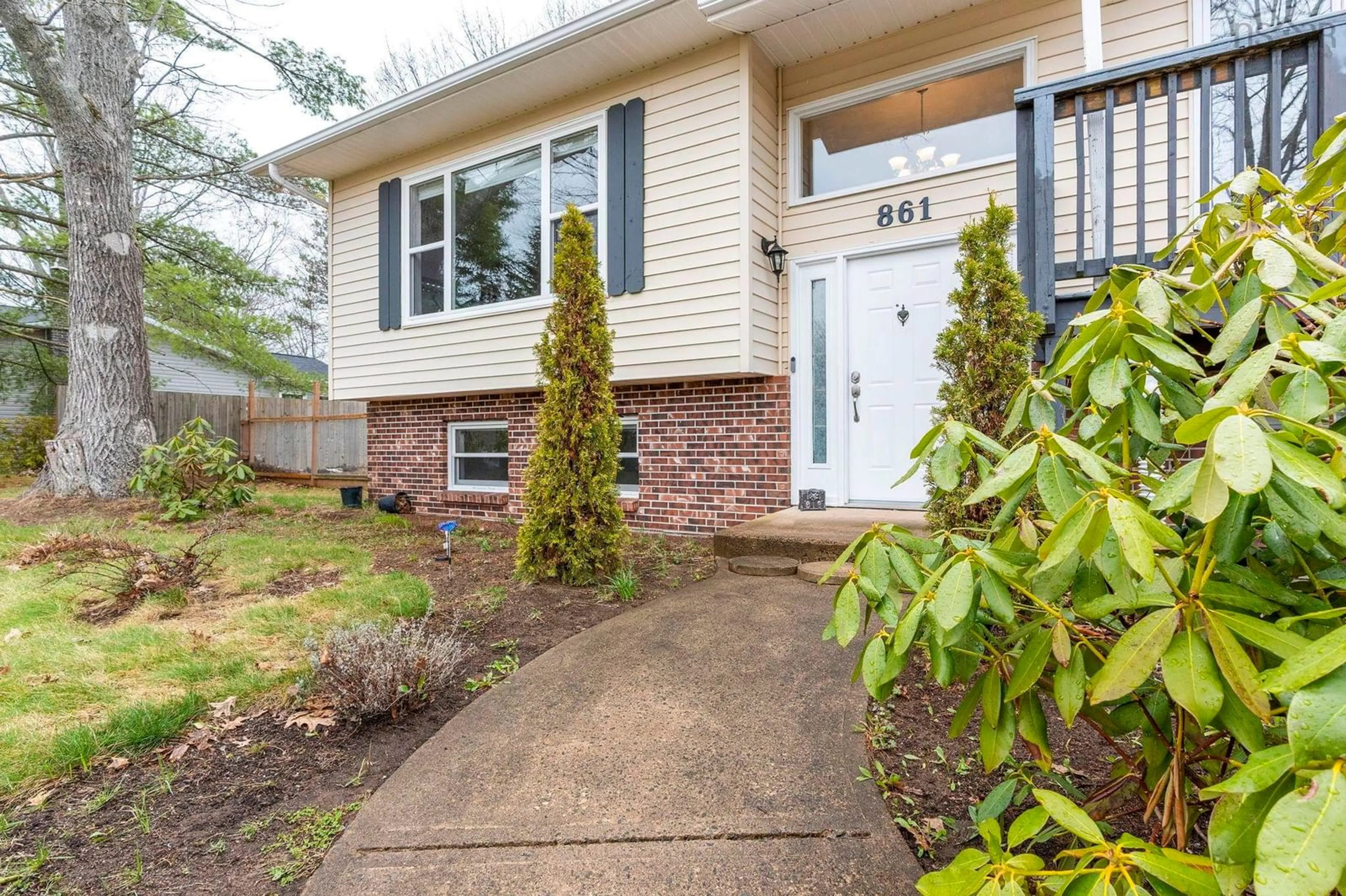 Home with brick exterior material, street for 861 Julie Drive, Kingston Nova Scotia B0P 1R0
