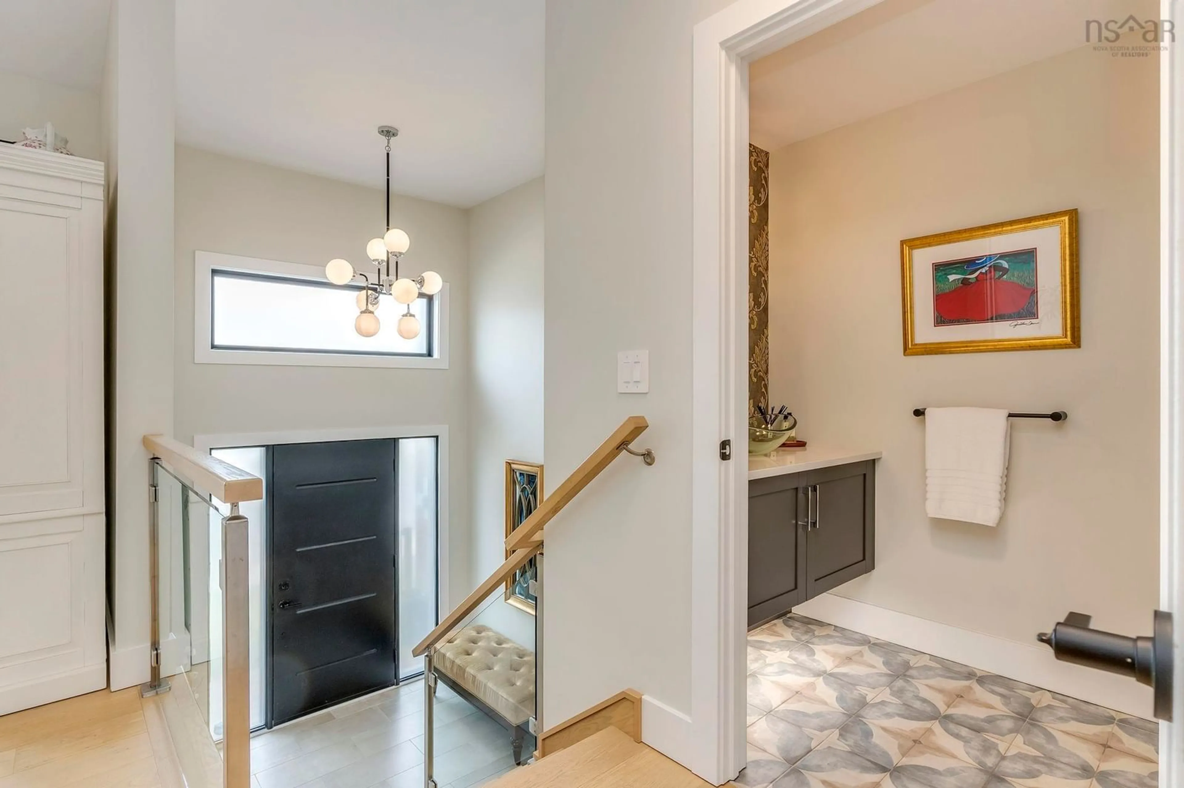 Indoor entryway for 12 Trekker Dr, Bedford Nova Scotia B4B 2K7