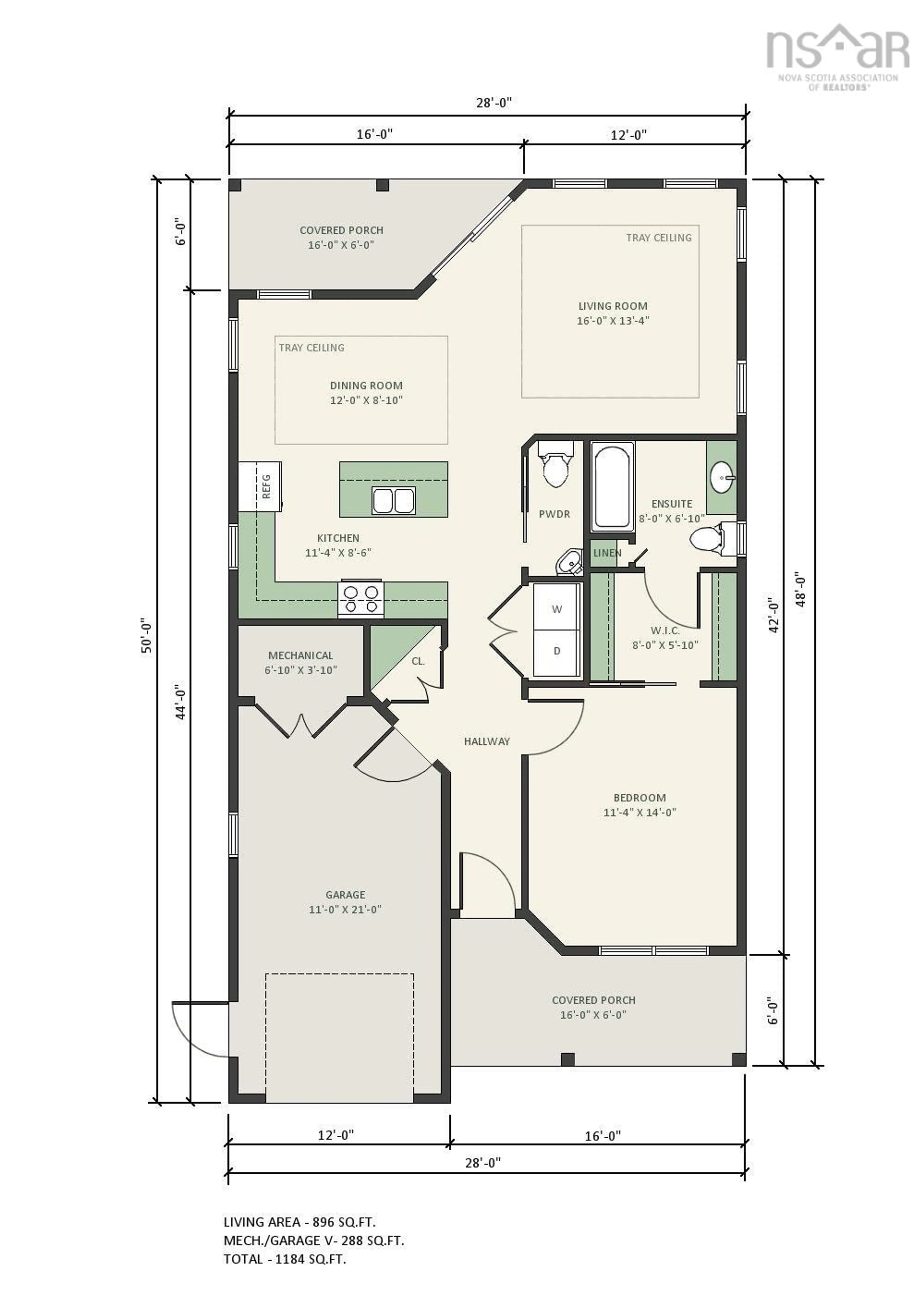 Floor plan for 34 Lindsay Crt #Lot, Garlands Crossing Nova Scotia B0N 2T0