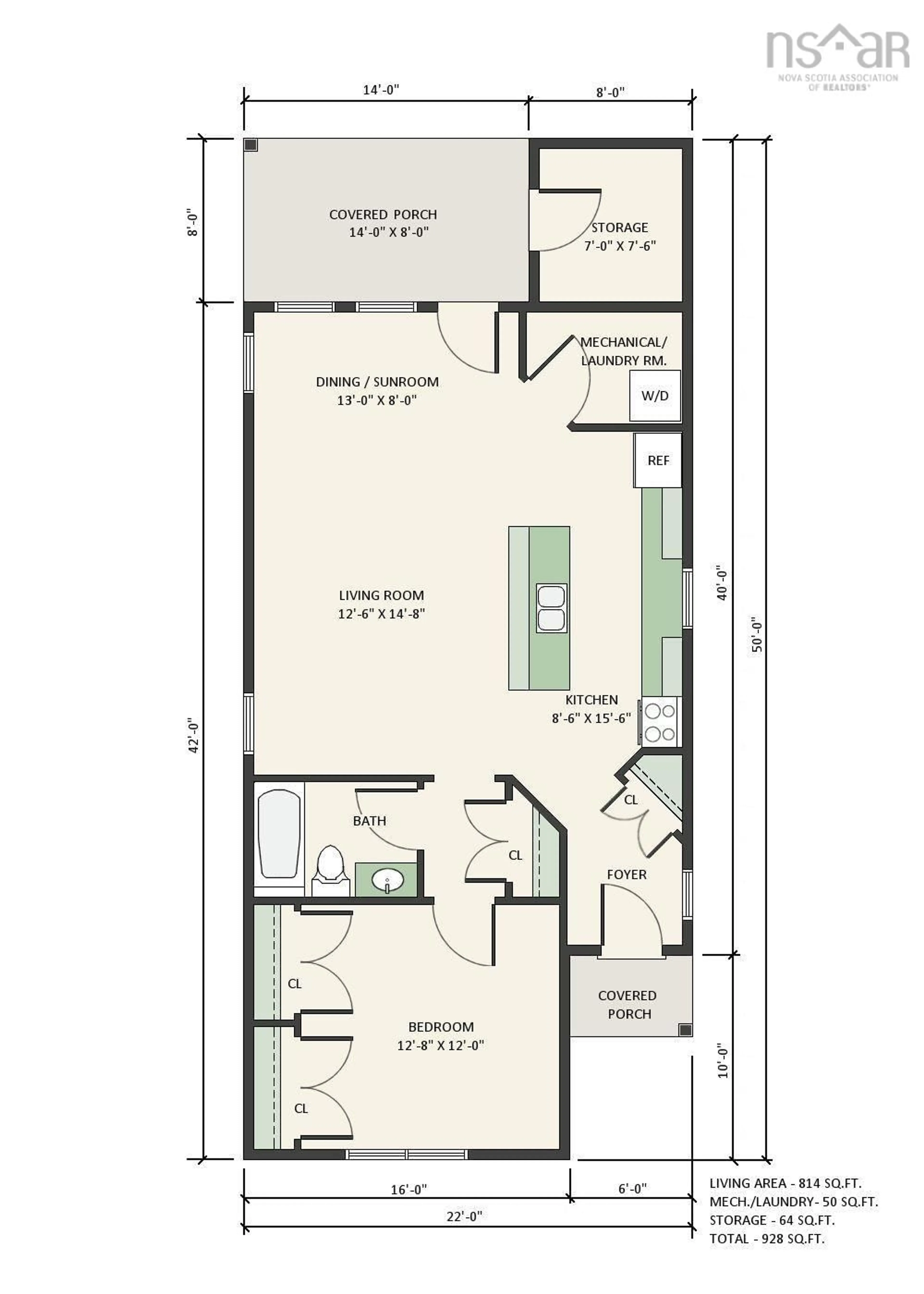 Floor plan for 33 Lindsay Crt #Lot, Garlands Crossing Nova Scotia B0N 2T0