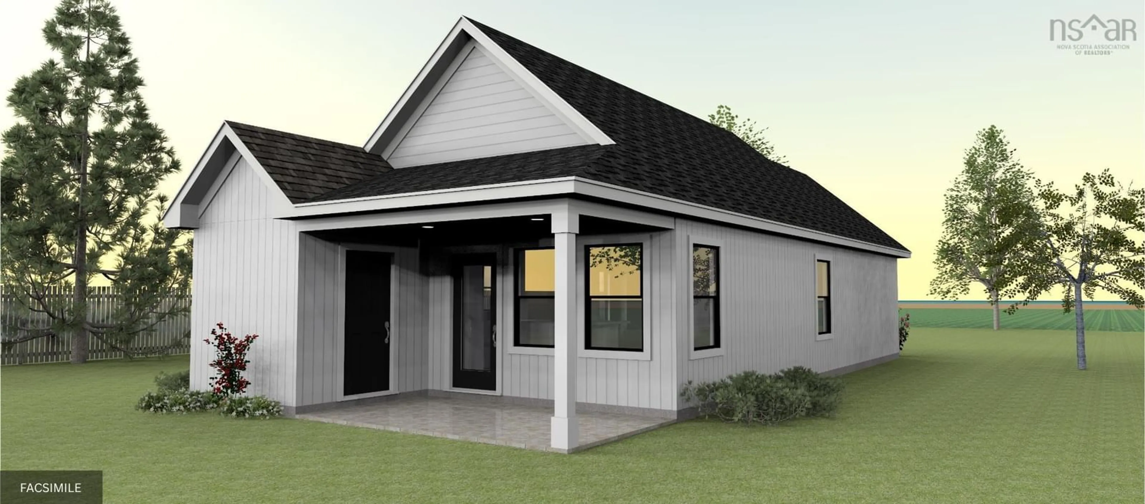 Home with vinyl exterior material, building for 33 Lindsay Crt #Lot, Garlands Crossing Nova Scotia B0N 2T0