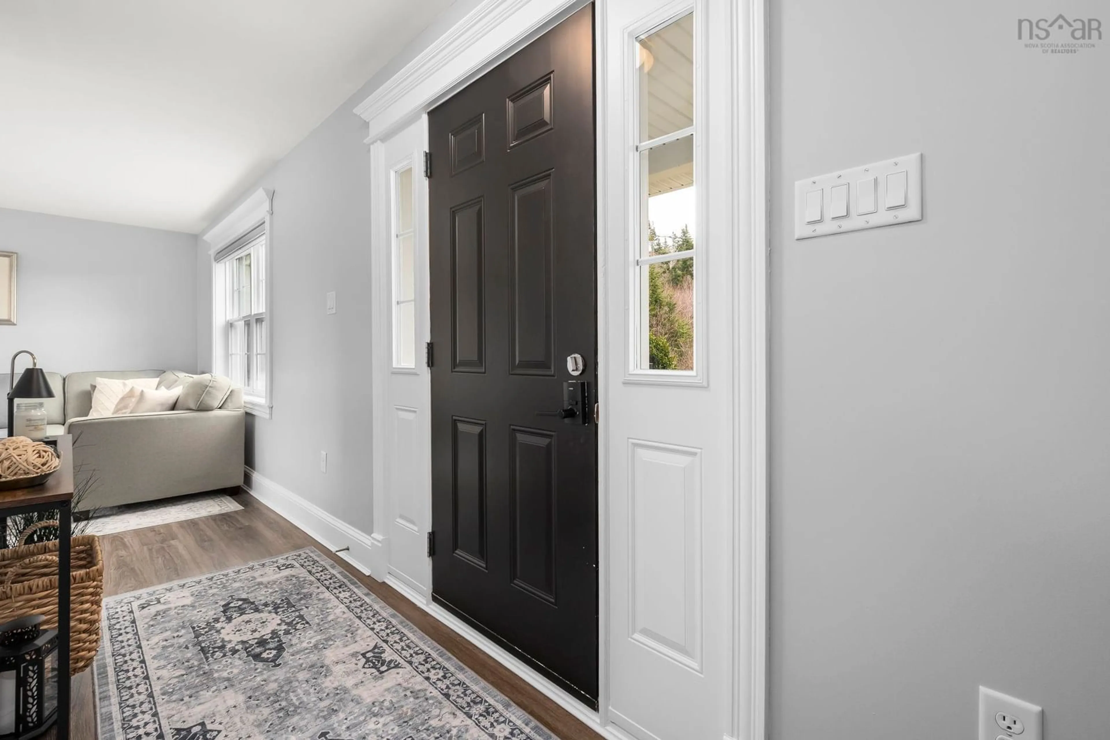 Indoor entryway for 145 Yellowleaf Lane, Portuguese Cove Nova Scotia B3V 0E7