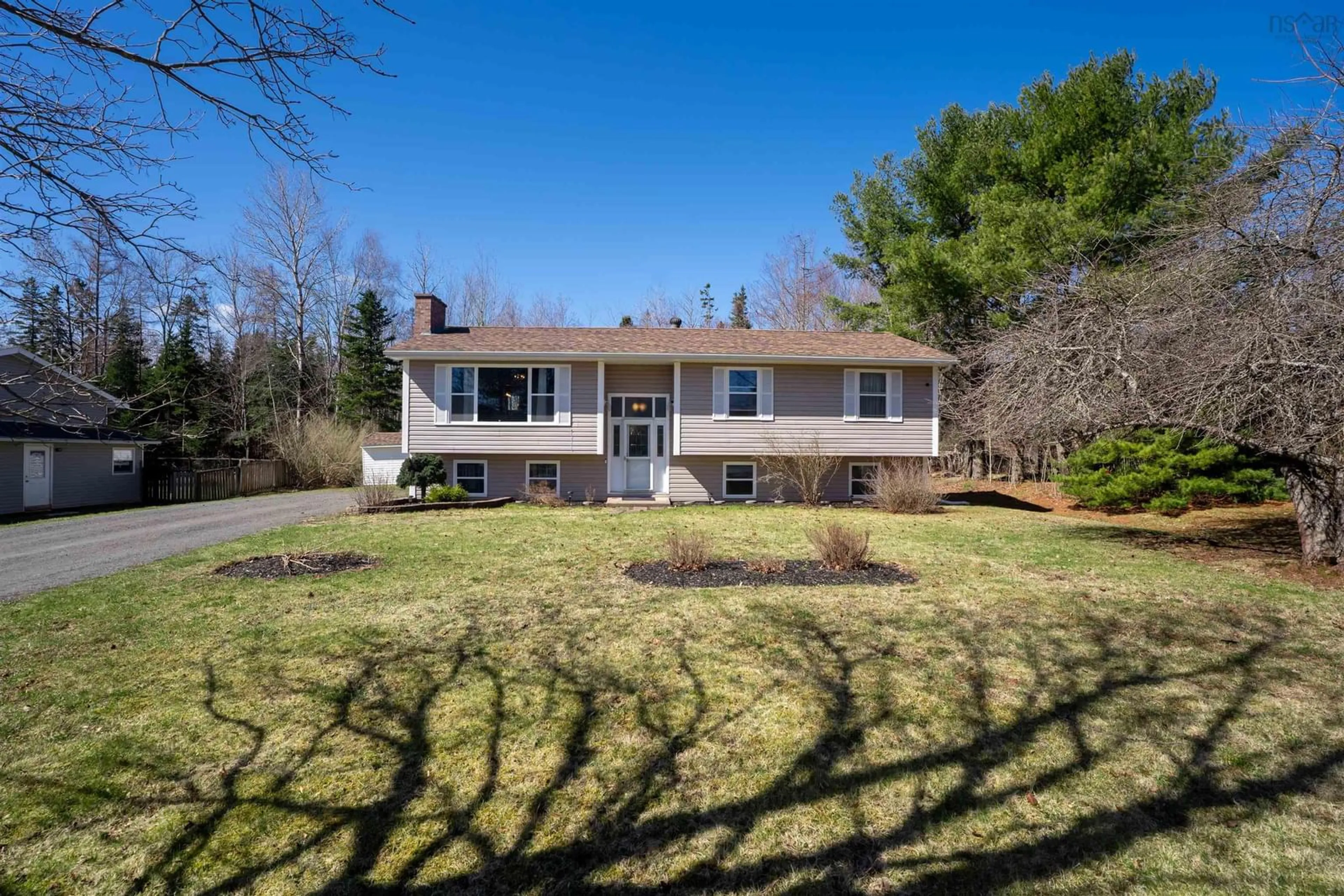A pic from outside/outdoor area/front of a property/back of a property/a pic from drone, unknown for 23 Raven Rd, Valley Nova Scotia B6L 2P8