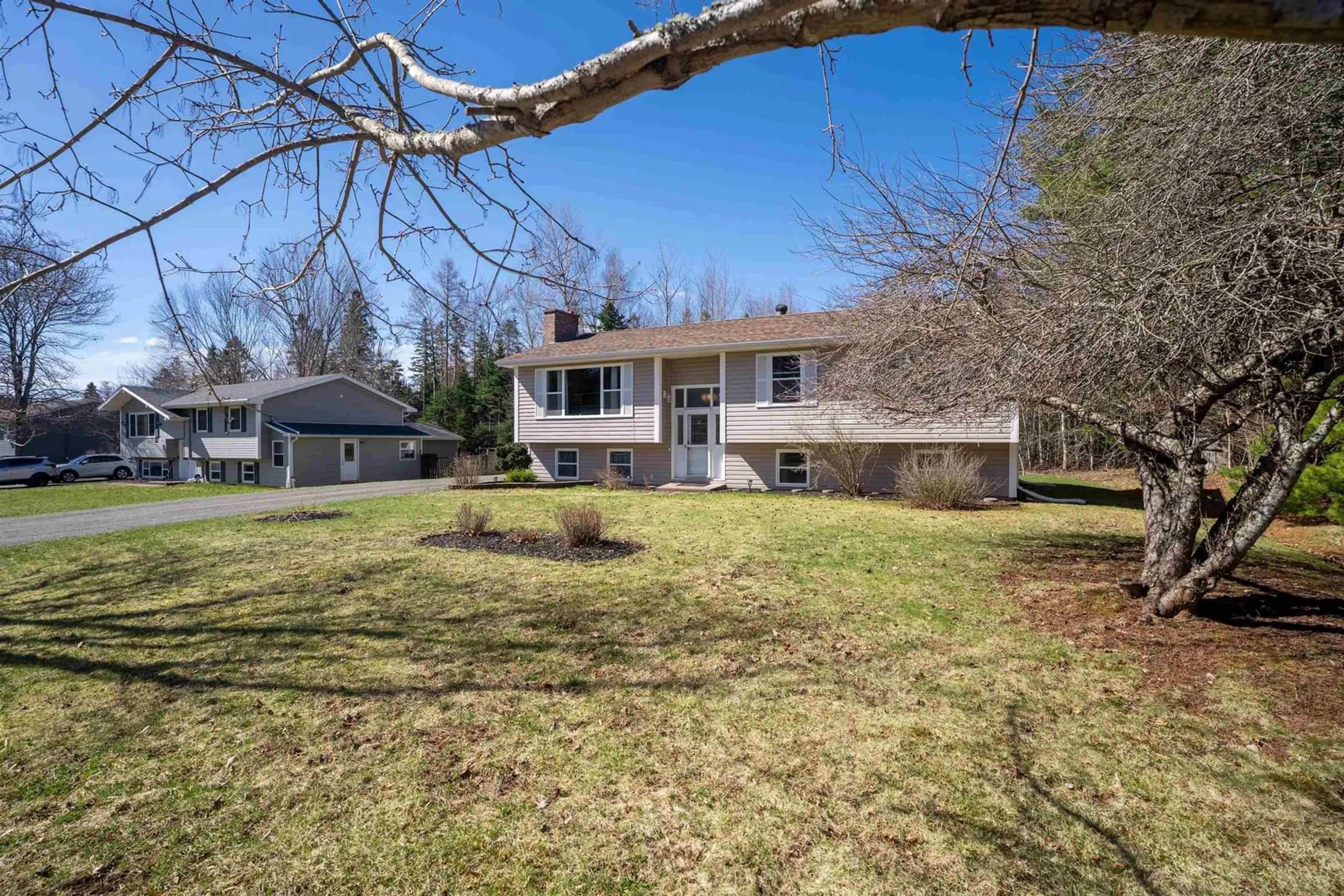 A pic from outside/outdoor area/front of a property/back of a property/a pic from drone, unknown for 23 Raven Rd, Valley Nova Scotia B6L 2P8