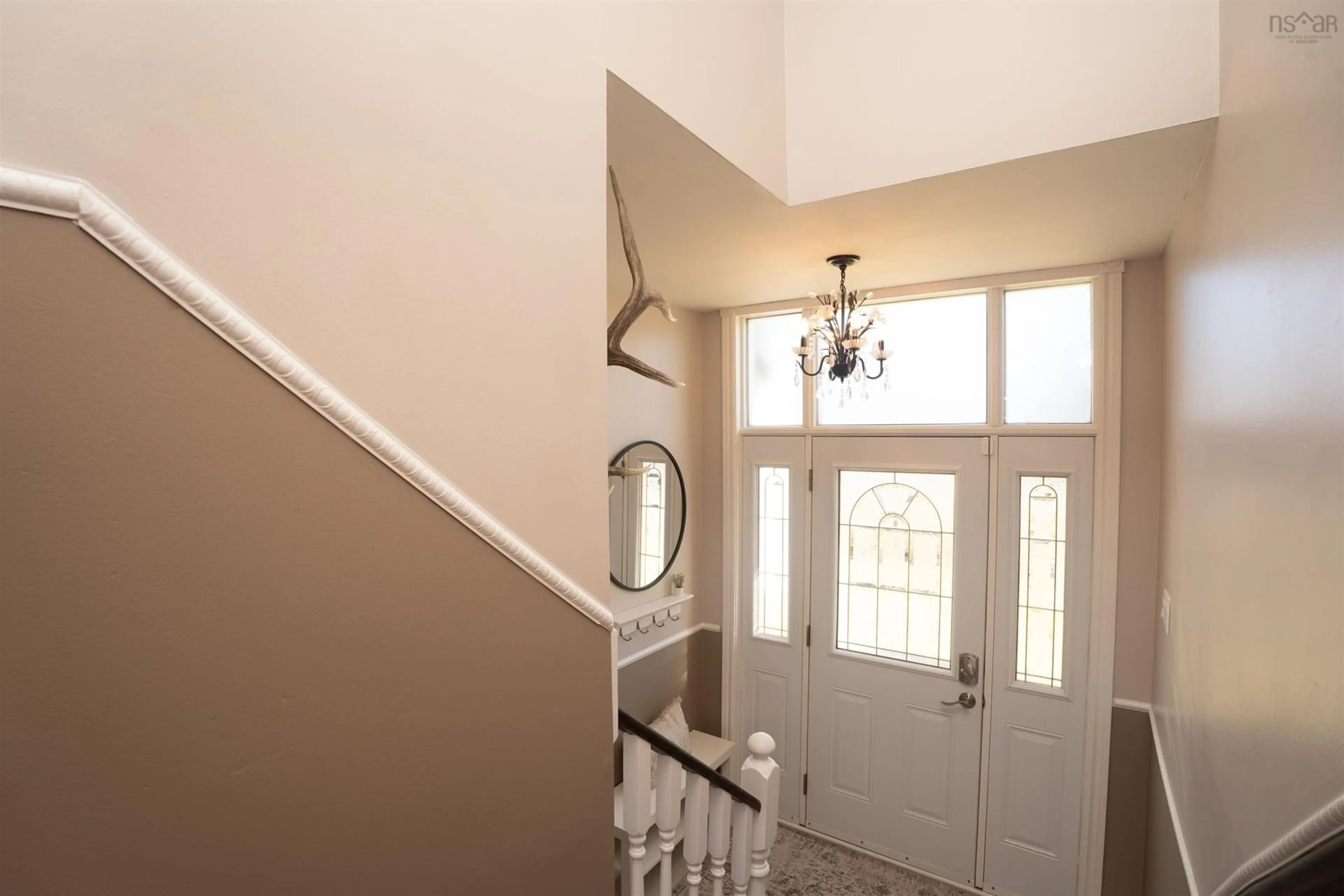 Indoor entryway for 23 Raven Rd, Valley Nova Scotia B6L 2P8