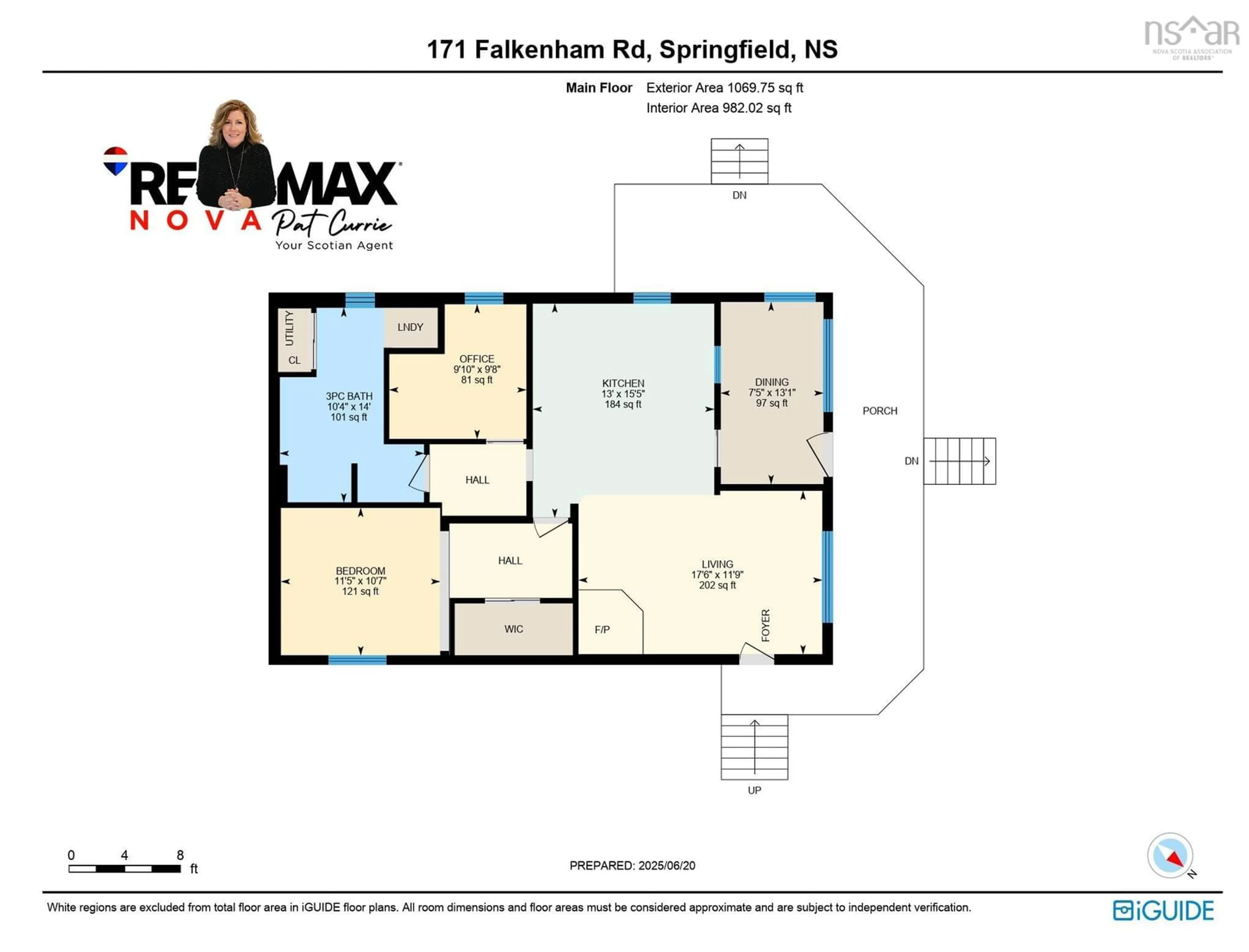 Floor plan for 23 Wilton Cres, Colby Village Nova Scotia B2V 2S9