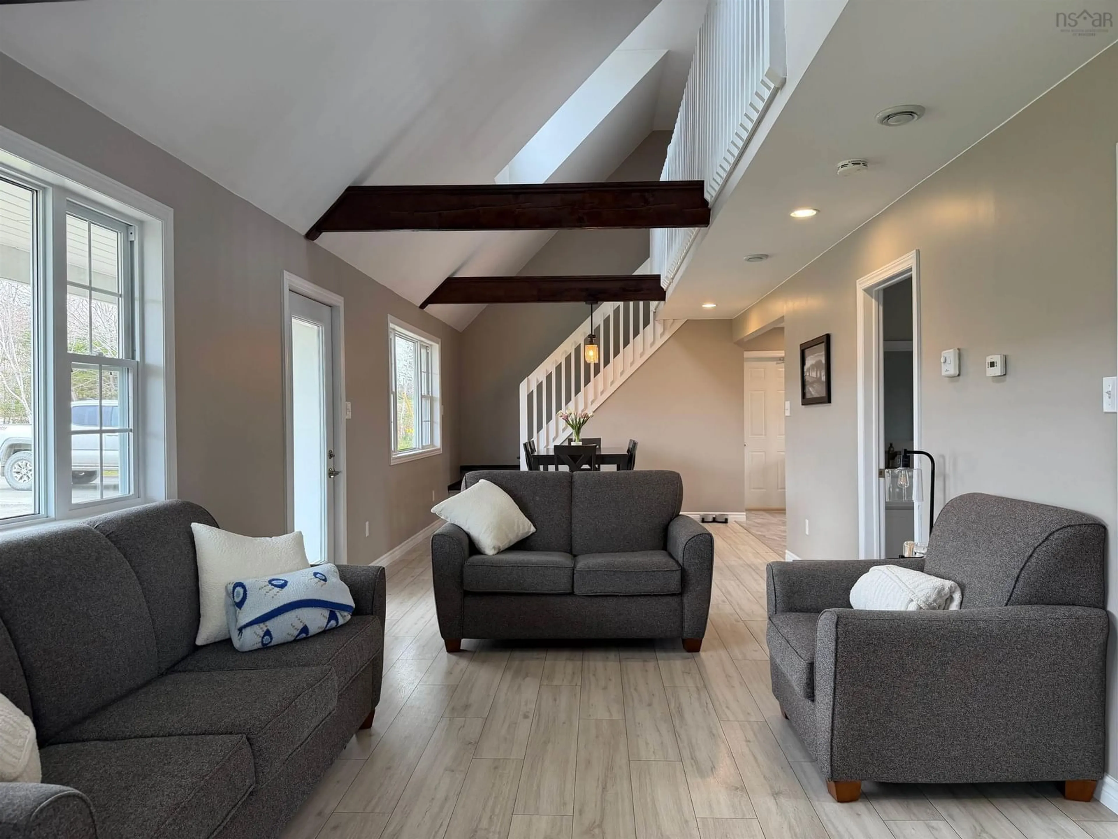 Living room with furniture, unknown for 47 Riverdale Dr, Pleasant Lake Nova Scotia B5A 5J8