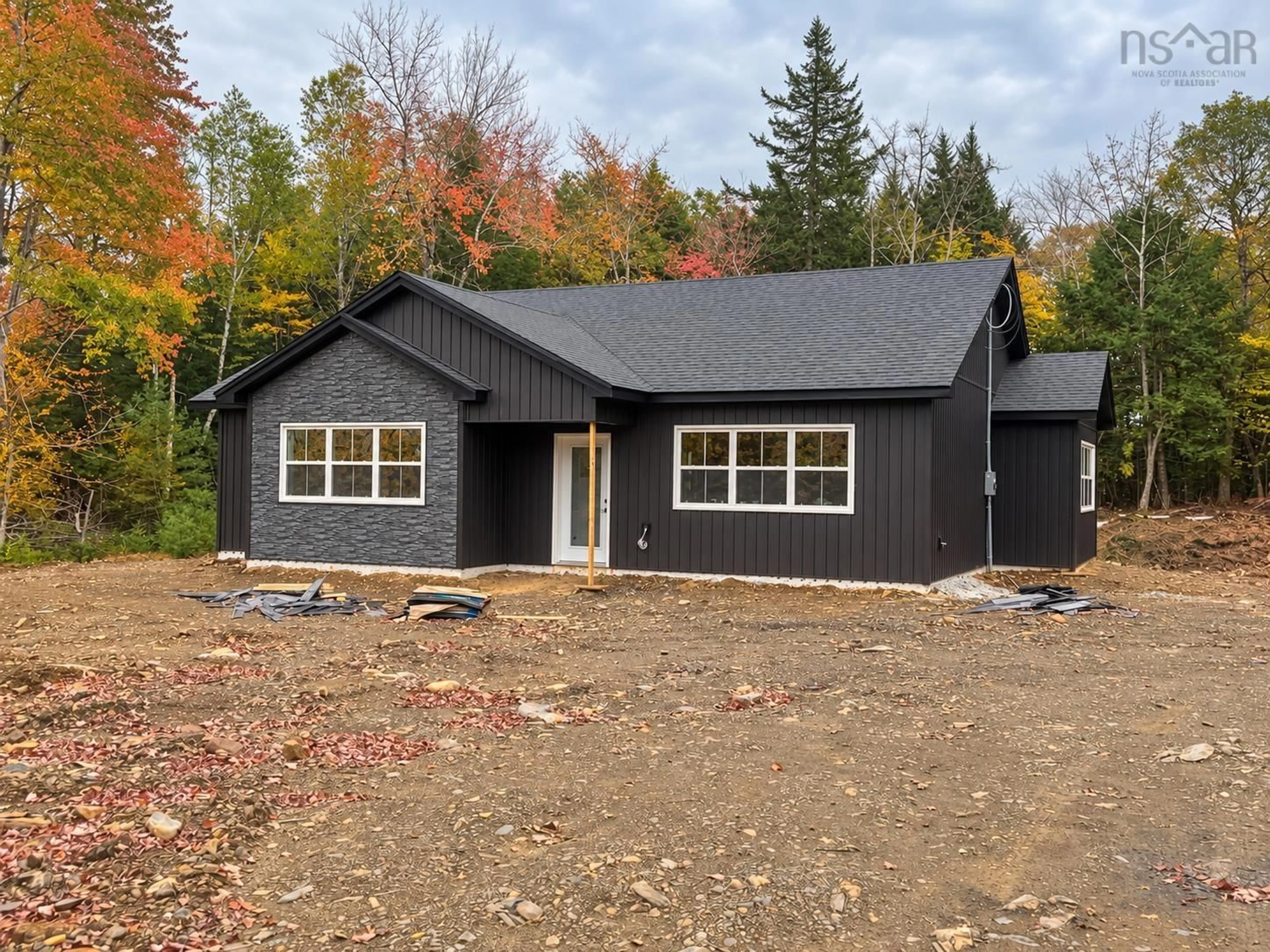 Home with vinyl exterior material, building for Anderson Lane #Lot 06-, West Northfield Nova Scotia B4V 8S5