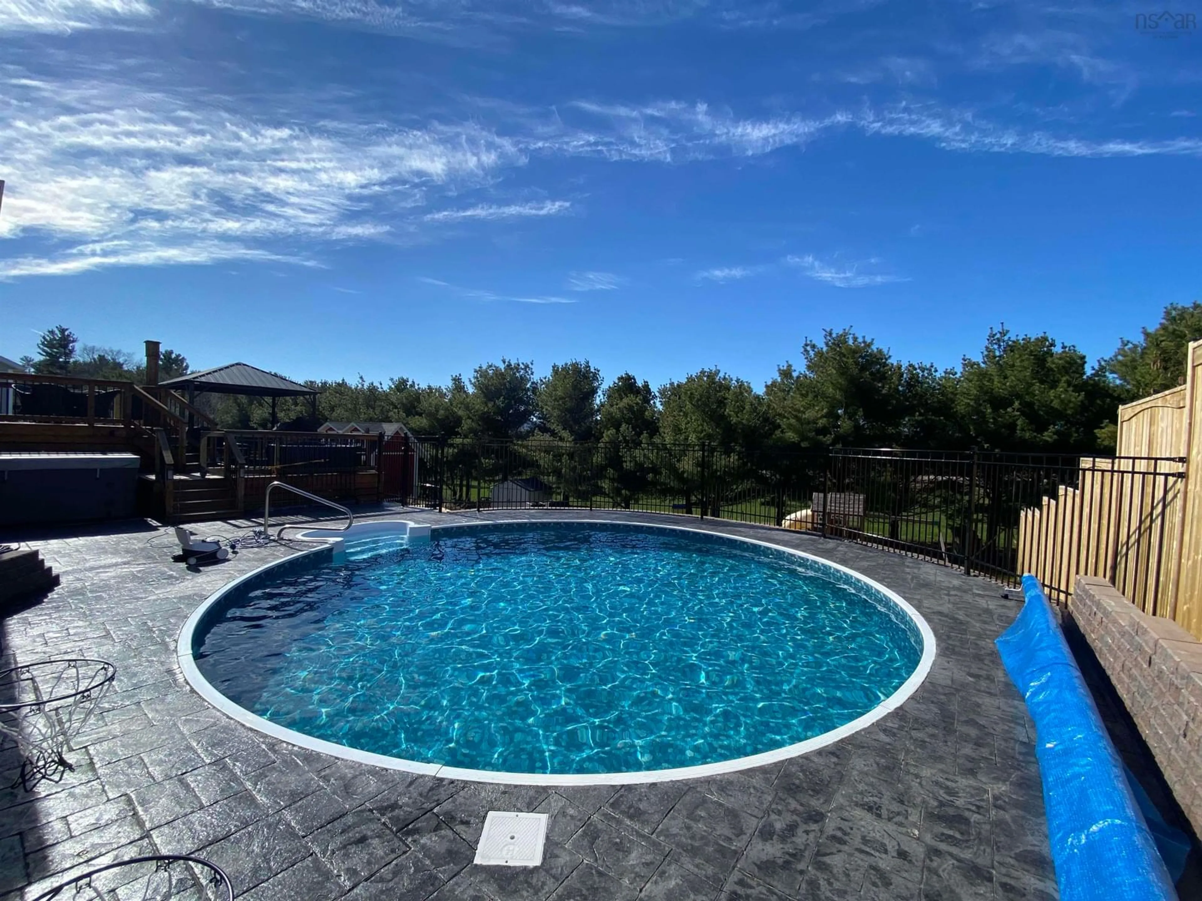 Pool for 1857 Acadia Dr, Kingston Nova Scotia B0P 1R0
