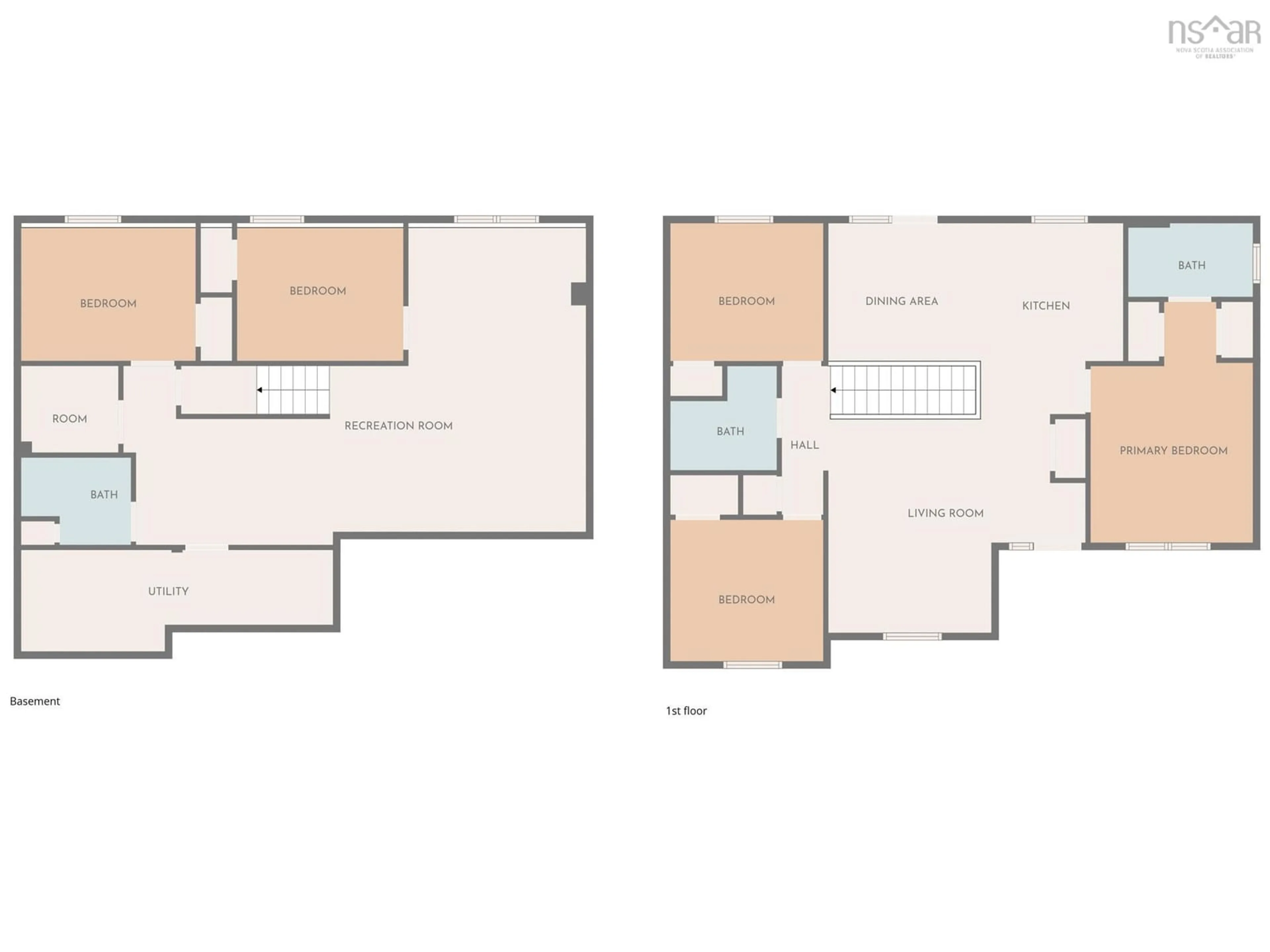 Floor plan for 1857 Acadia Dr, Kingston Nova Scotia B0P 1R0