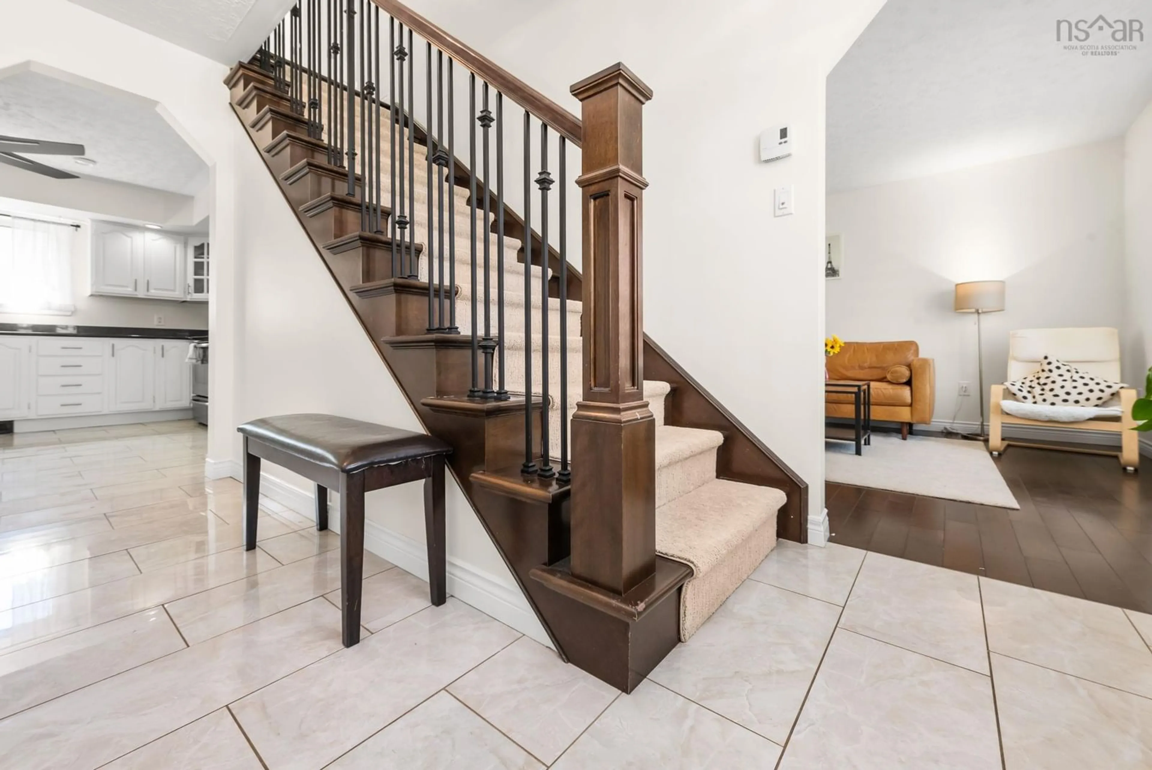 Stairs for 120 Sherwood St, Cole Harbour Nova Scotia B2V 2S3