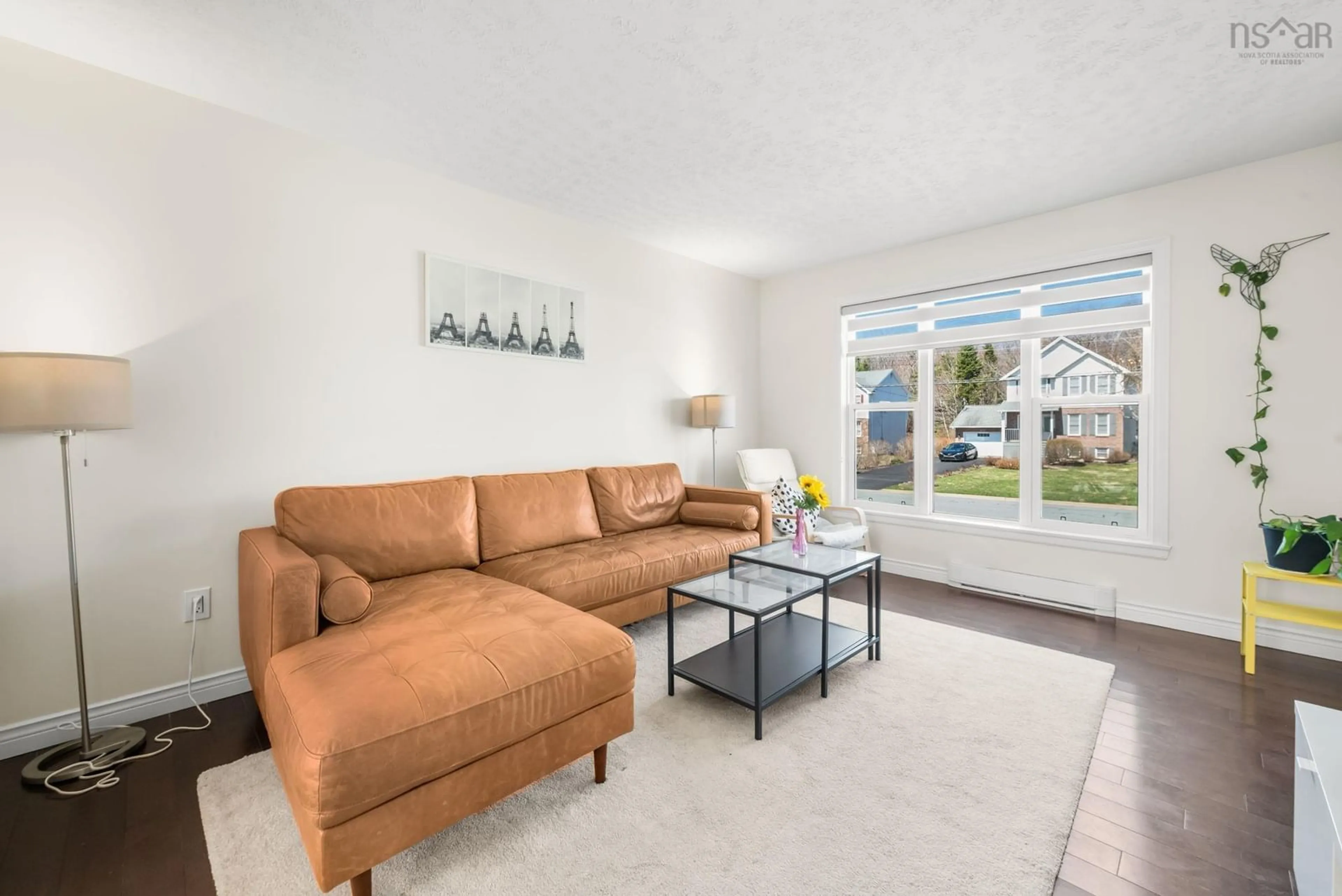Living room with furniture, ceramic/tile floor for 120 Sherwood St, Cole Harbour Nova Scotia B2V 2S3