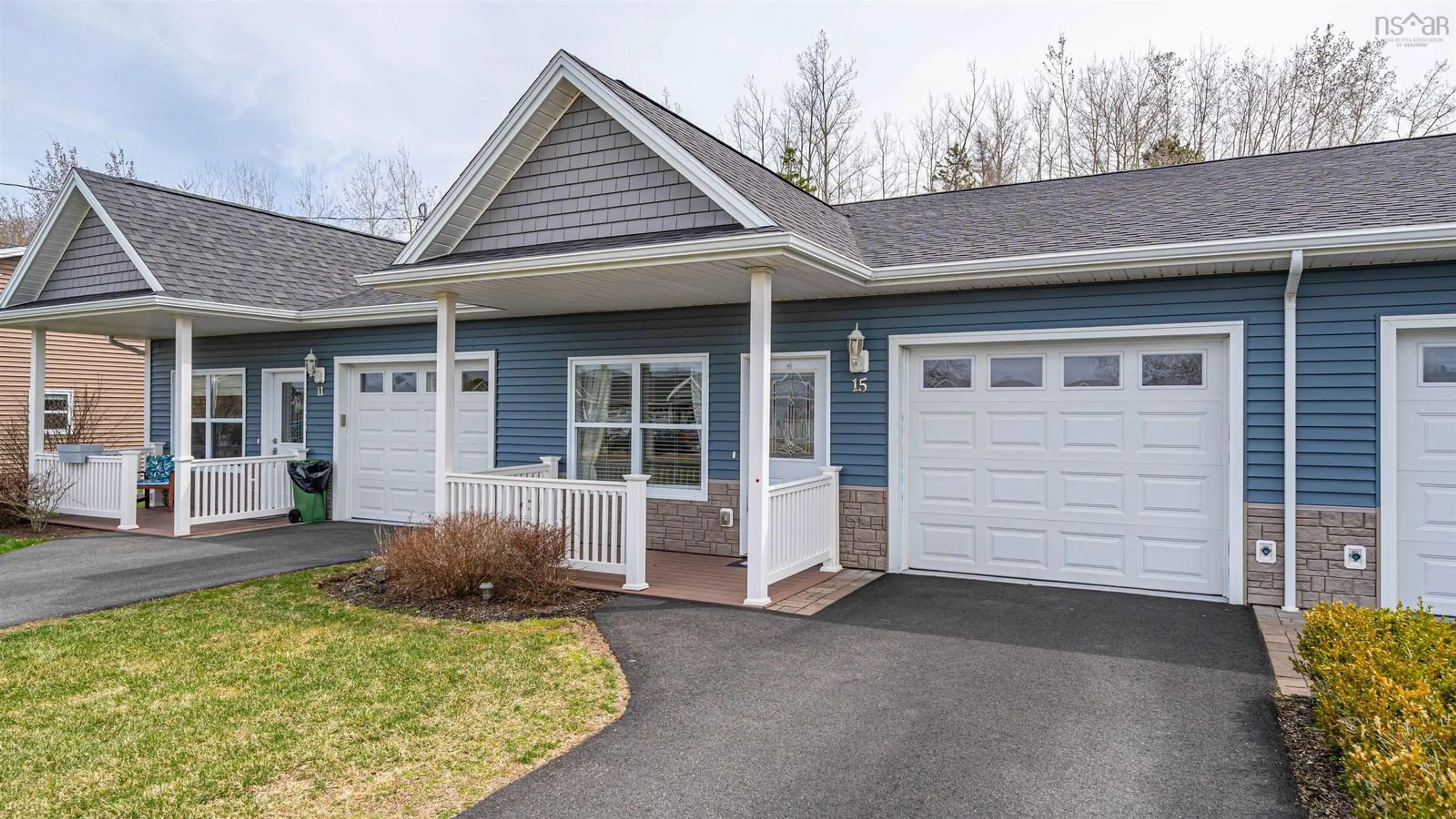 Home with vinyl exterior material, street for 15 Covington Pl, Bible Hill Nova Scotia B2N 2R2