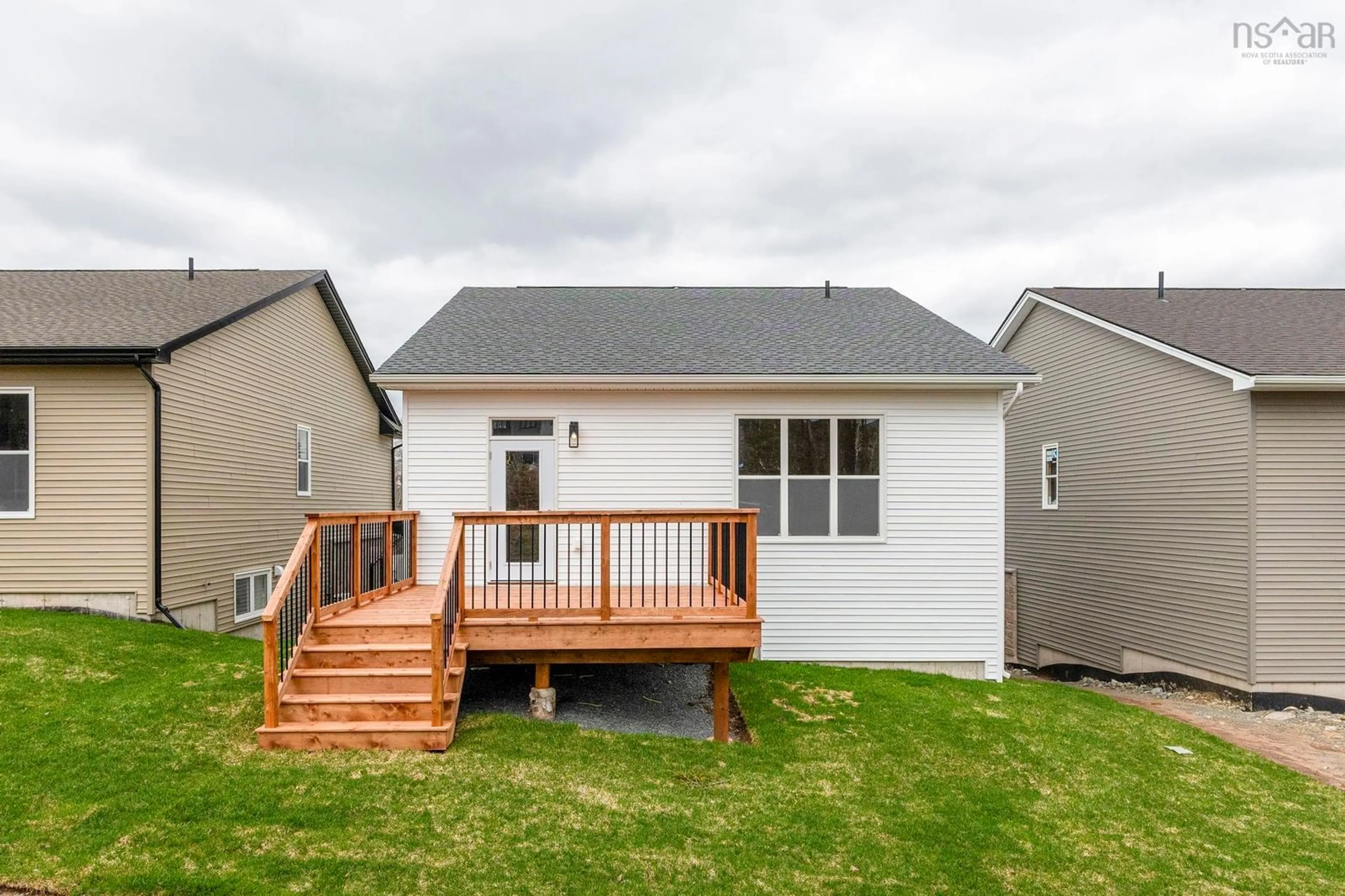 Home with vinyl exterior material, street for 65 Gardenia Way #GW-39, Dartmouth Nova Scotia B2X 0C7